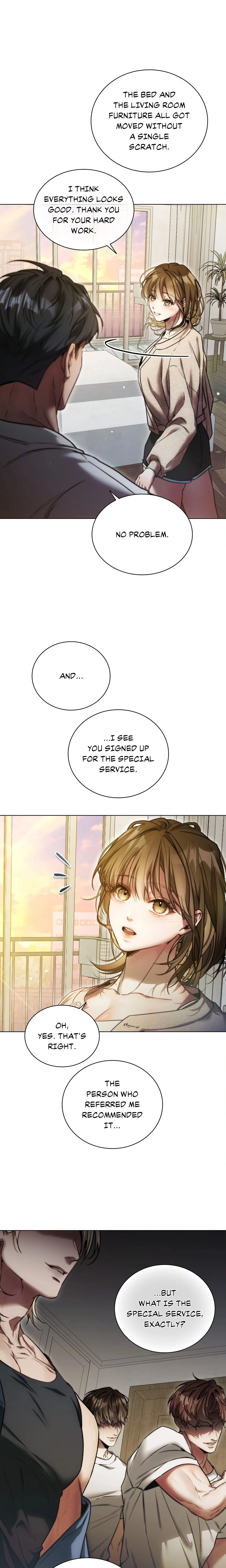 Full Service Moving (Uncensored) chapter 1 page 19