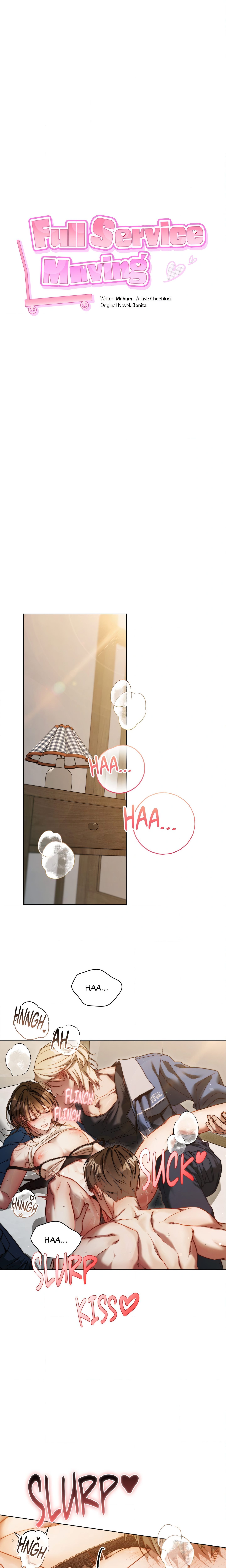 Full Service Moving (Uncensored) chapter 2 page 1