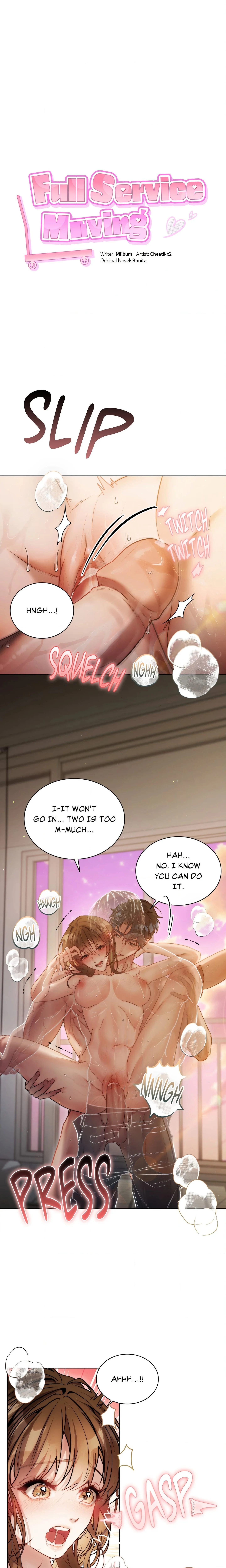 Full Service Moving (Uncensored) chapter 3 page 1