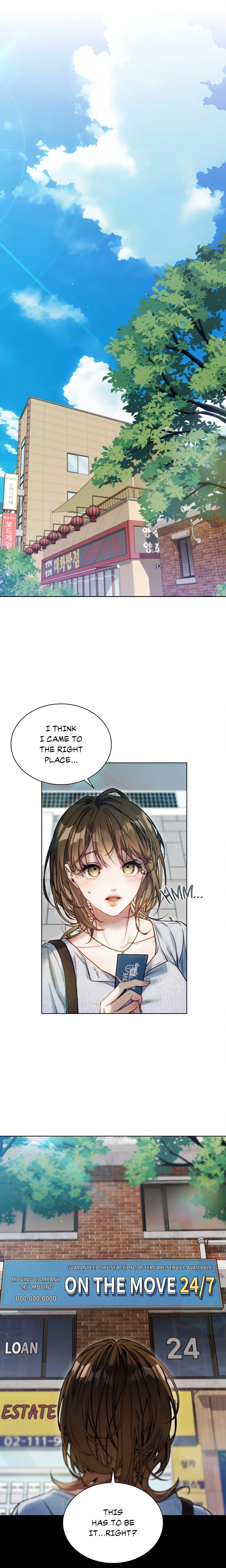 Full Service Moving (Uncensored) chapter 4 page 1