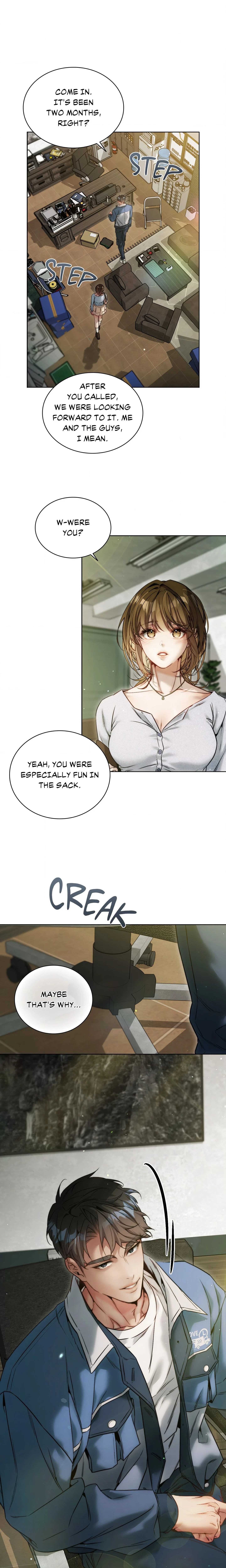 Full Service Moving (Uncensored) chapter 4 page 7