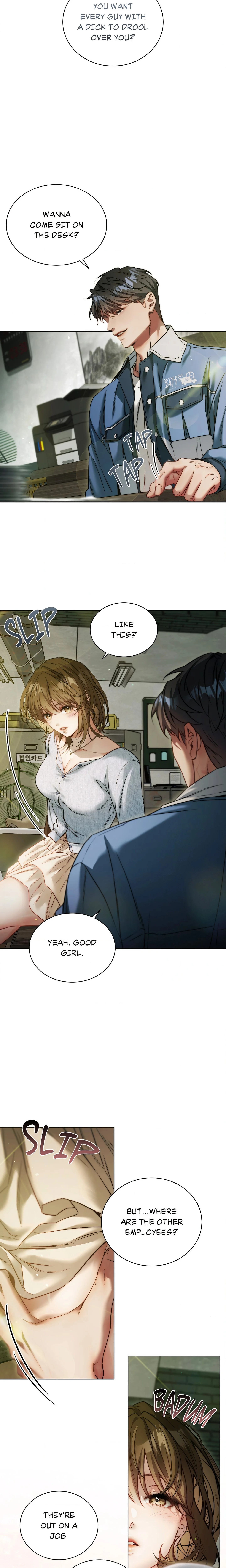 Full Service Moving (Uncensored) chapter 4 page 9
