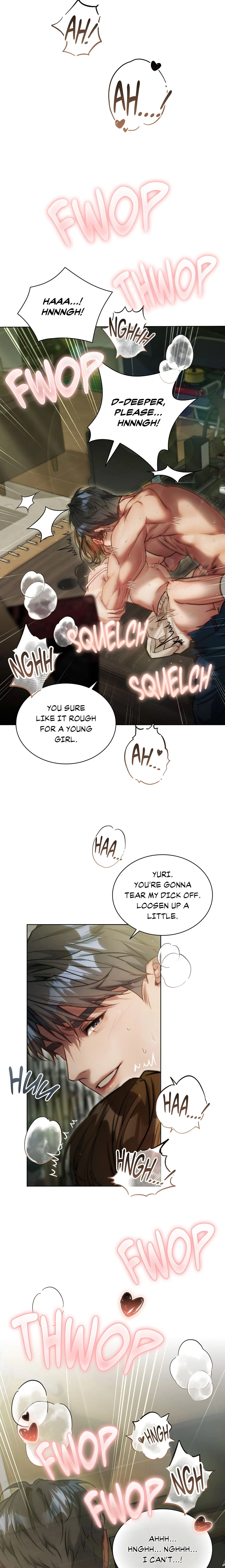 Full Service Moving (Uncensored) chapter 4 page 21