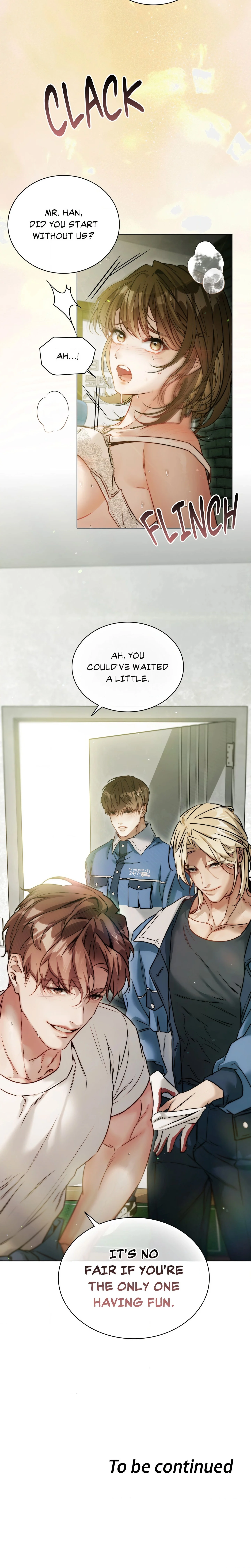 Full Service Moving (Uncensored) chapter 4 page 25