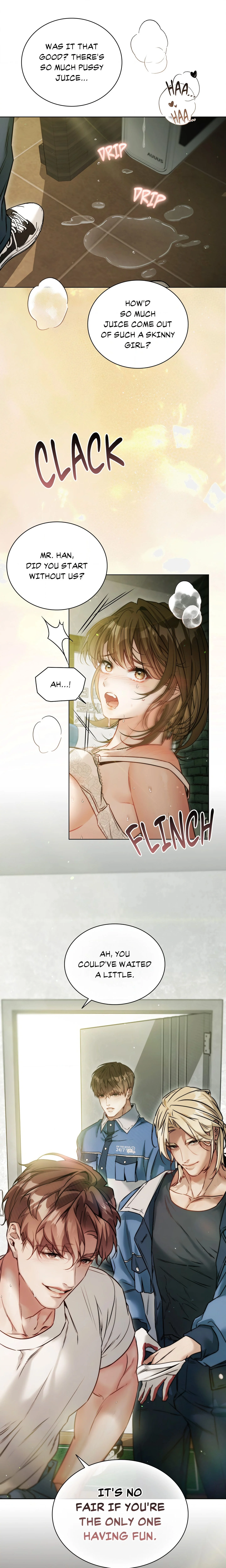 Full Service Moving (Uncensored) chapter 5 page 1