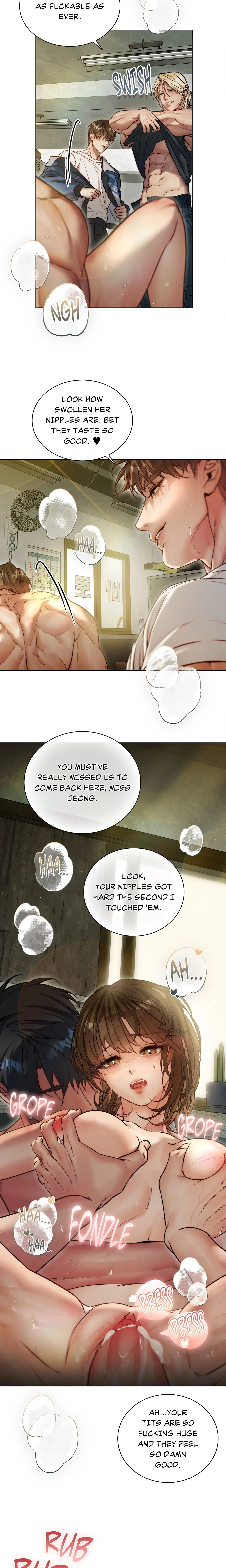 Full Service Moving (Uncensored) chapter 5 page 4