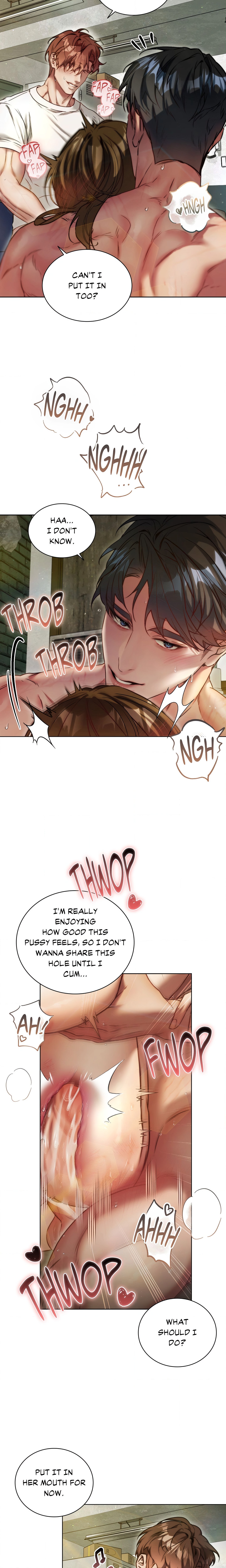 Full Service Moving (Uncensored) chapter 5 page 7