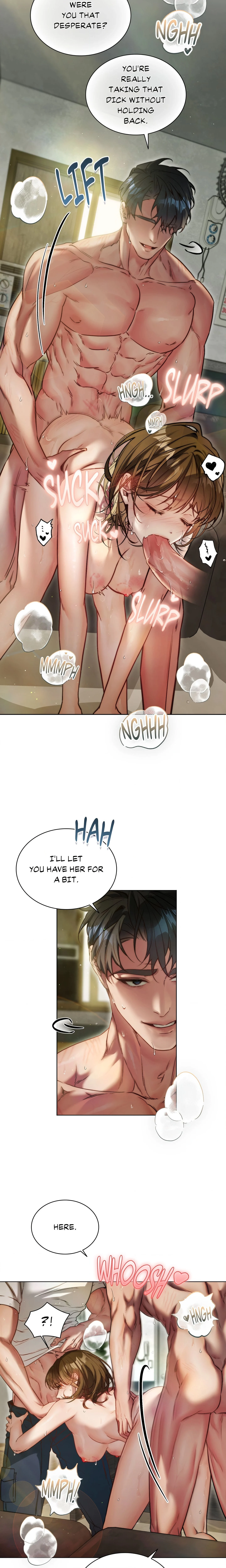 Full Service Moving (Uncensored) chapter 5 page 10