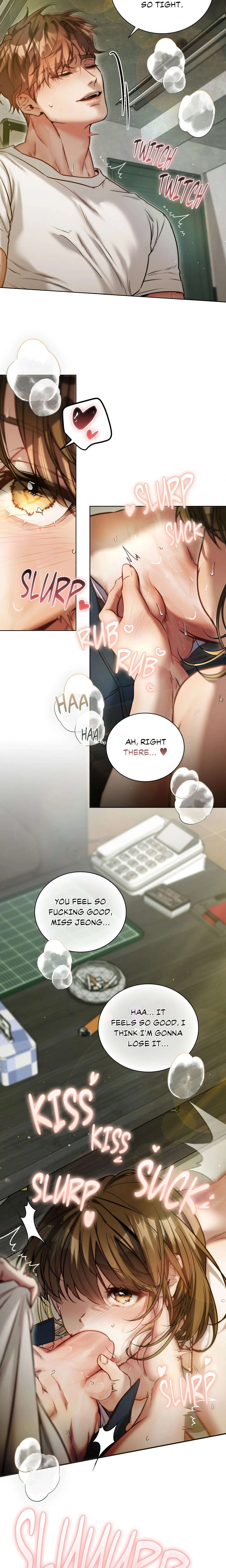 Full Service Moving (Uncensored) chapter 5 page 12