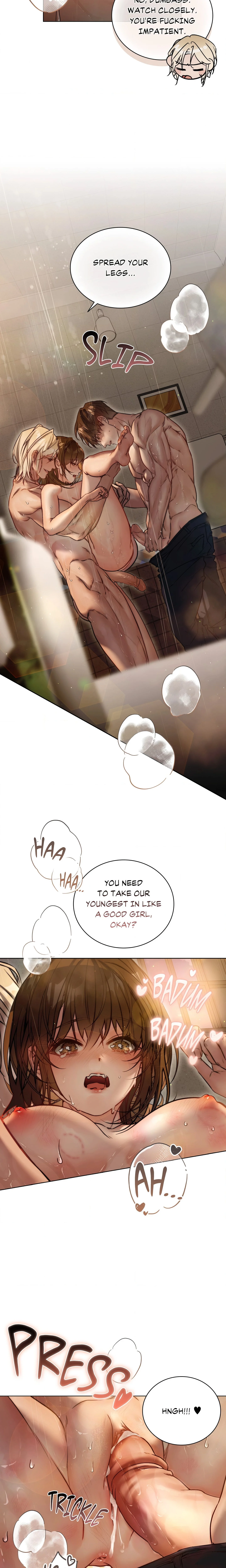 Full Service Moving (Uncensored) chapter 6 page 9