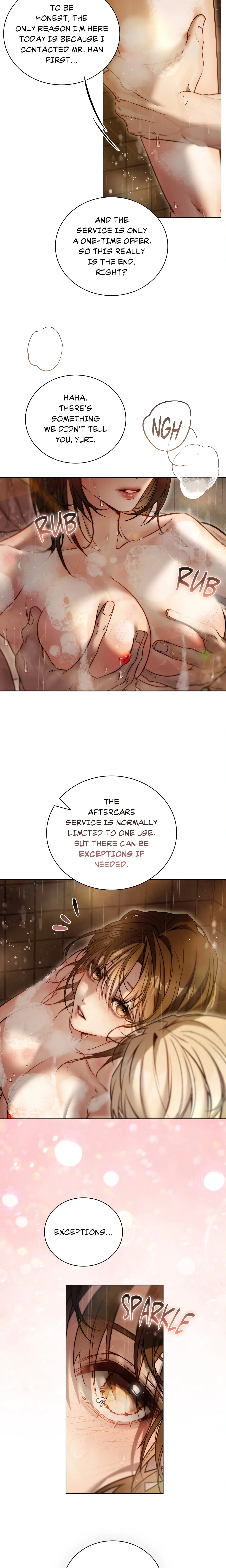 Full Service Moving (Uncensored) chapter 6 page 18