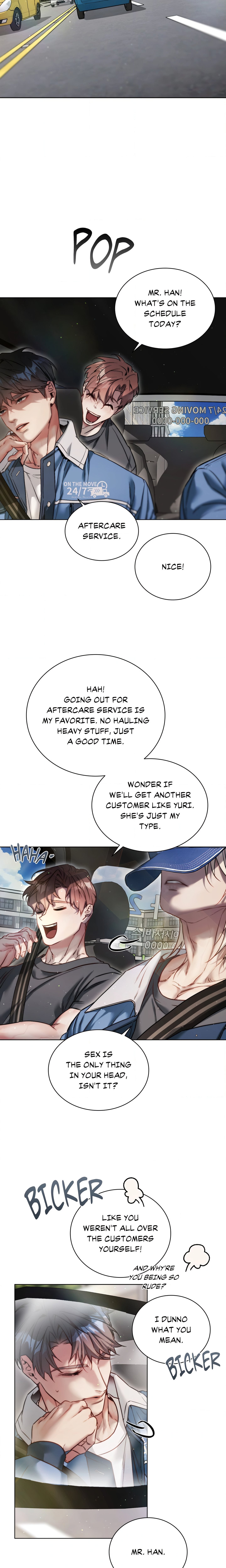 Full Service Moving (Uncensored) chapter 6 page 20