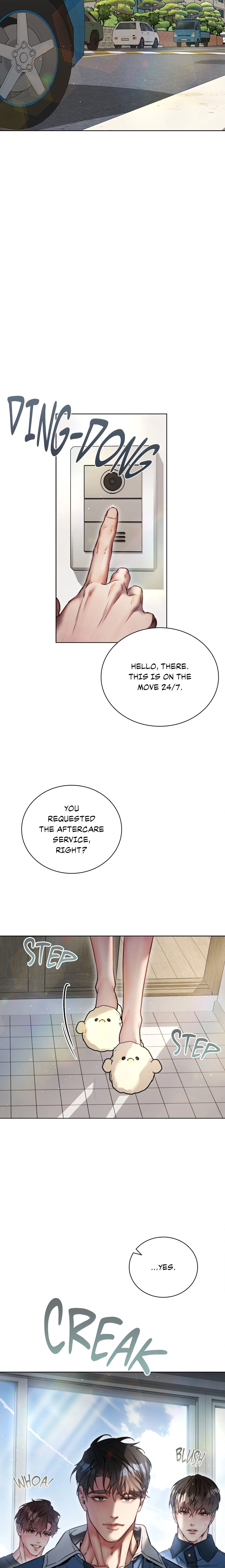 Full Service Moving (Uncensored) chapter 6 page 22