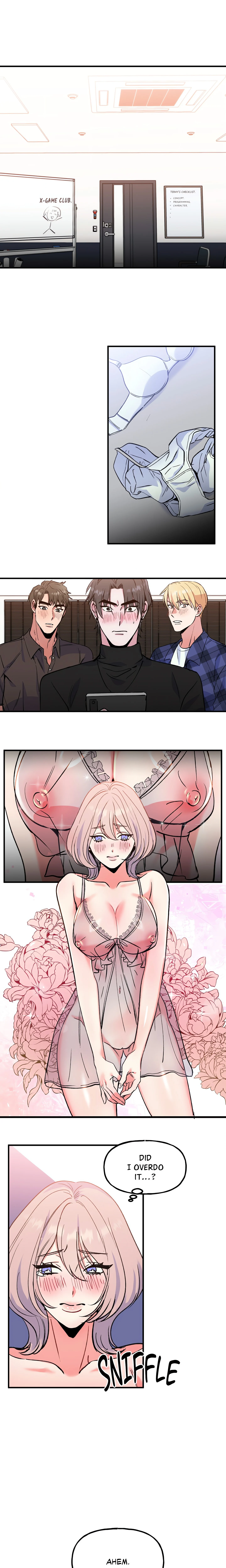 Fun and Games chapter 3 page 1