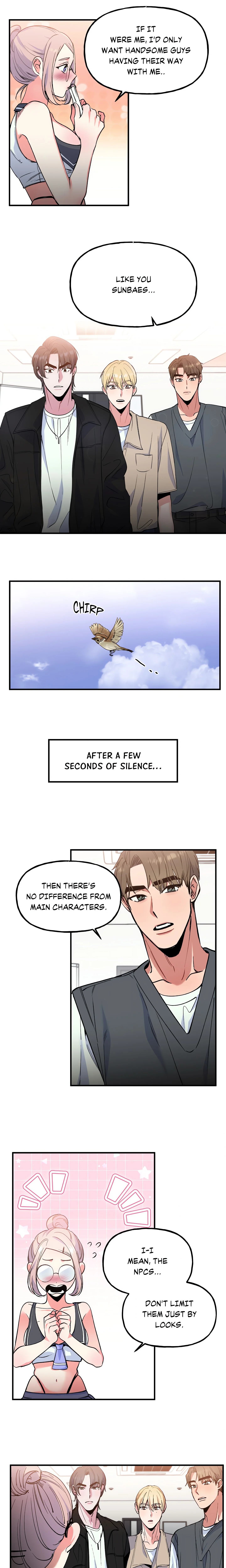 Fun and Games chapter 4 page 1