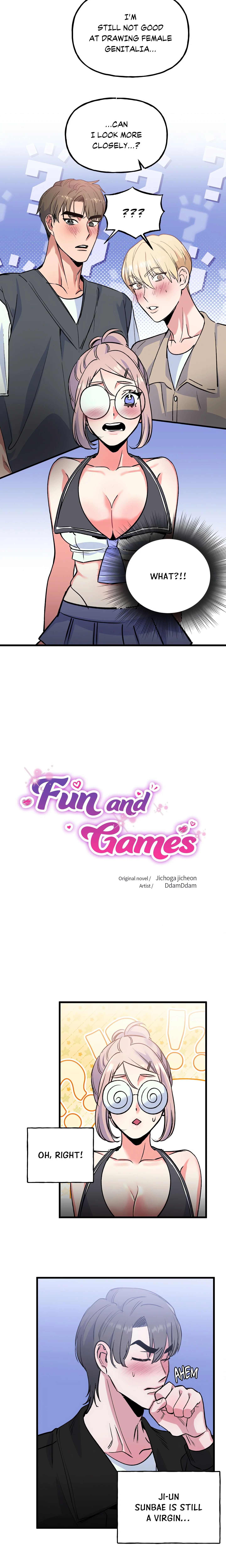Fun and Games chapter 4 page 5