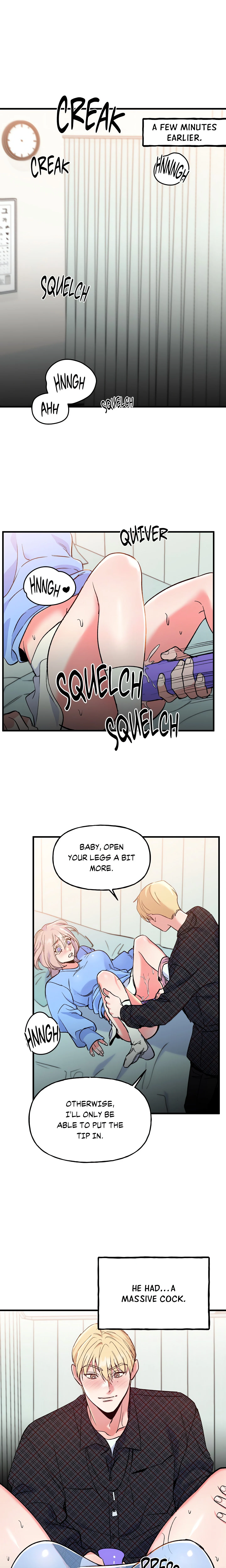 Fun and Games chapter 8 page 1