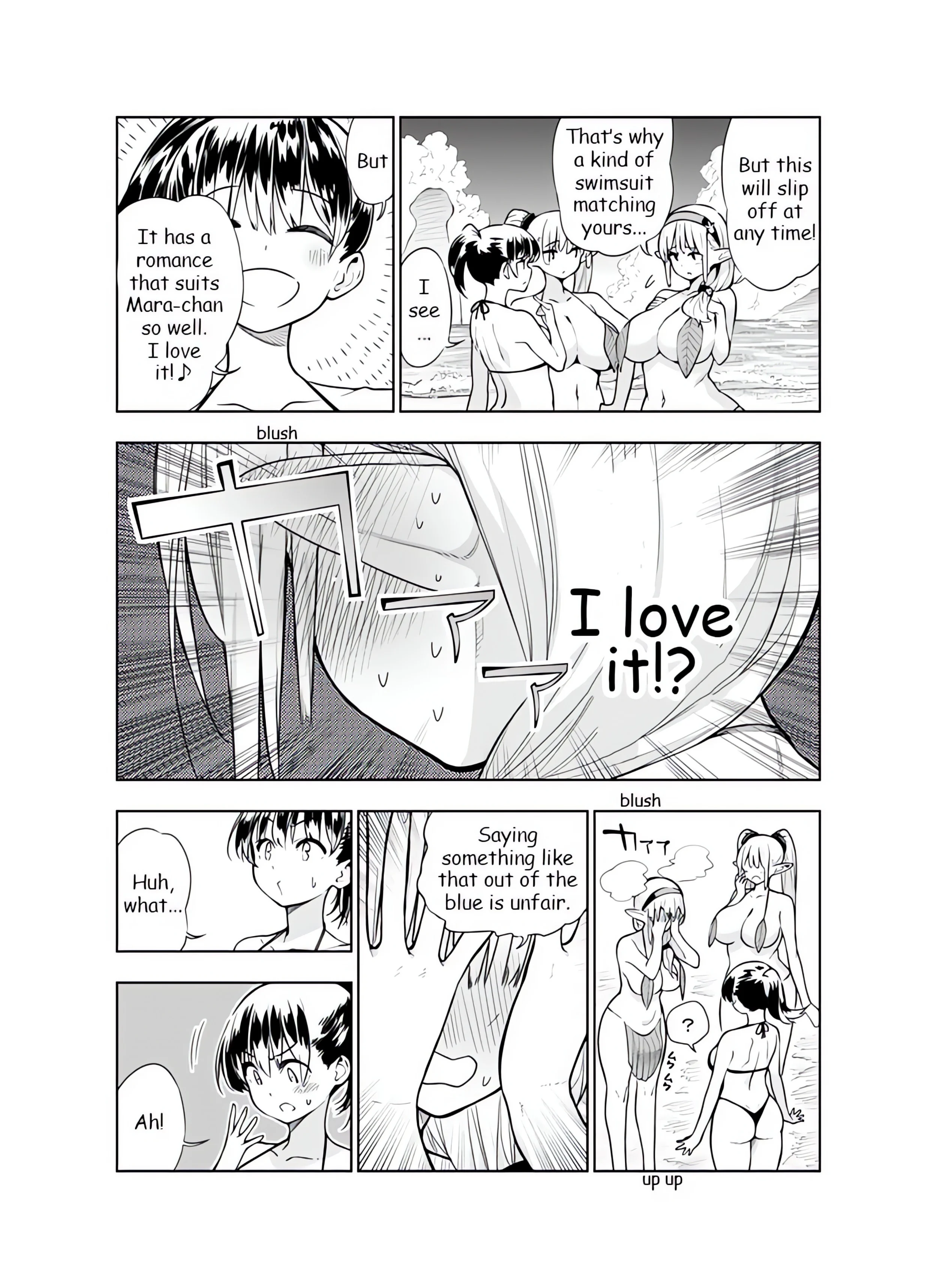 Futanari no Elf (Uncensored) chapter 10 page 3