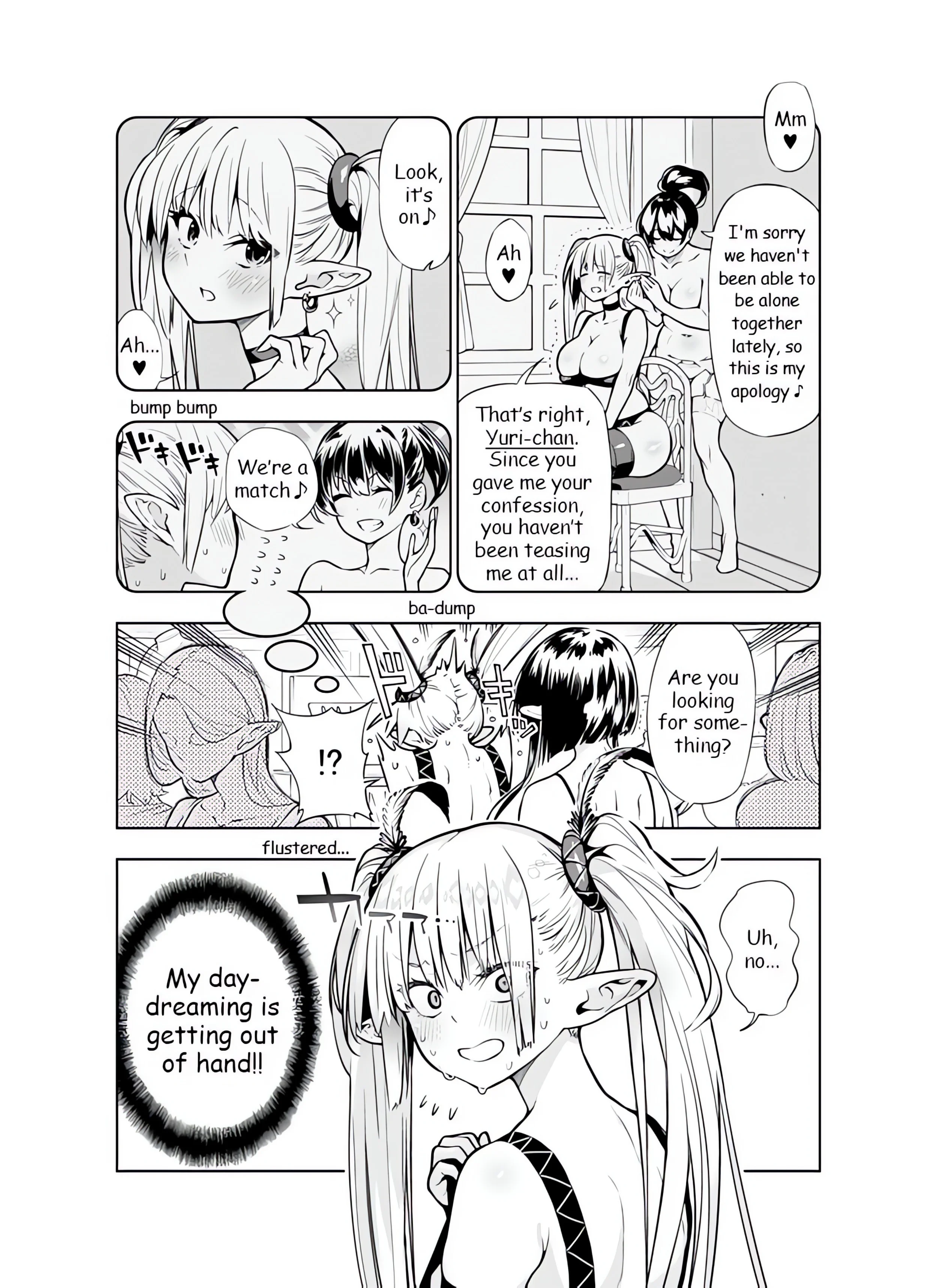 Futanari no Elf (Uncensored) chapter 12 page 1