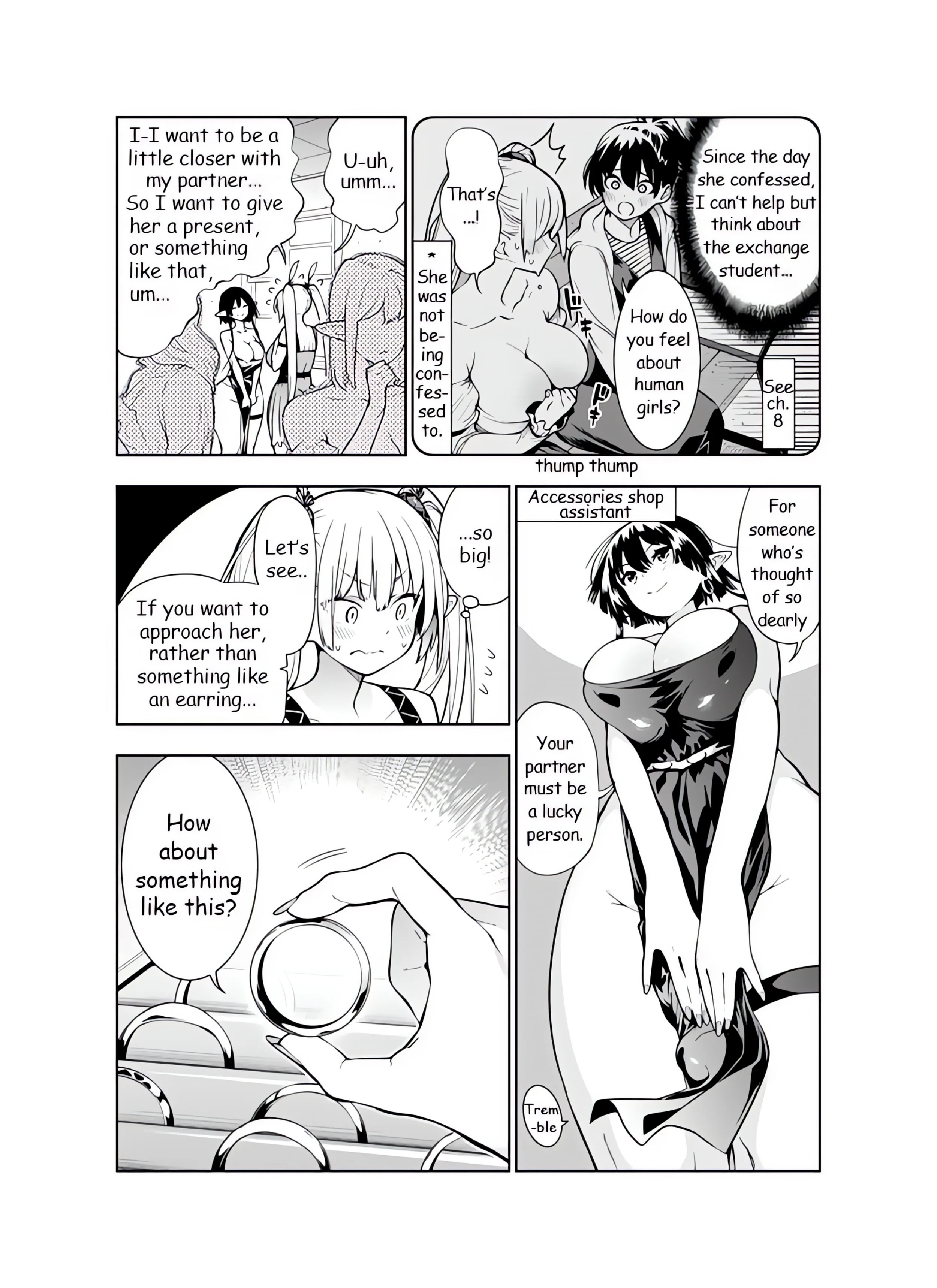 Futanari no Elf (Uncensored) chapter 12 page 2
