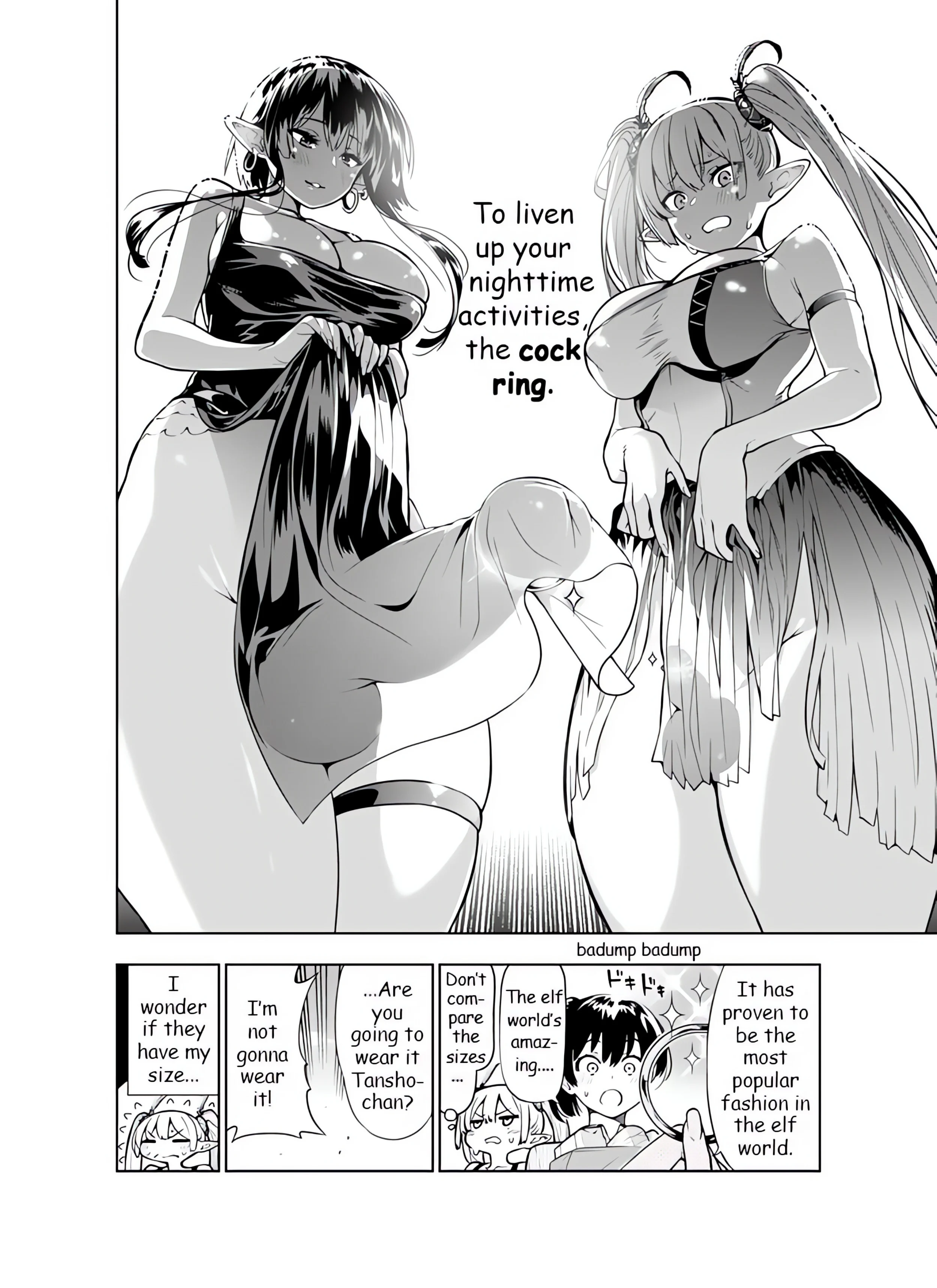 Futanari no Elf (Uncensored) chapter 12 page 4