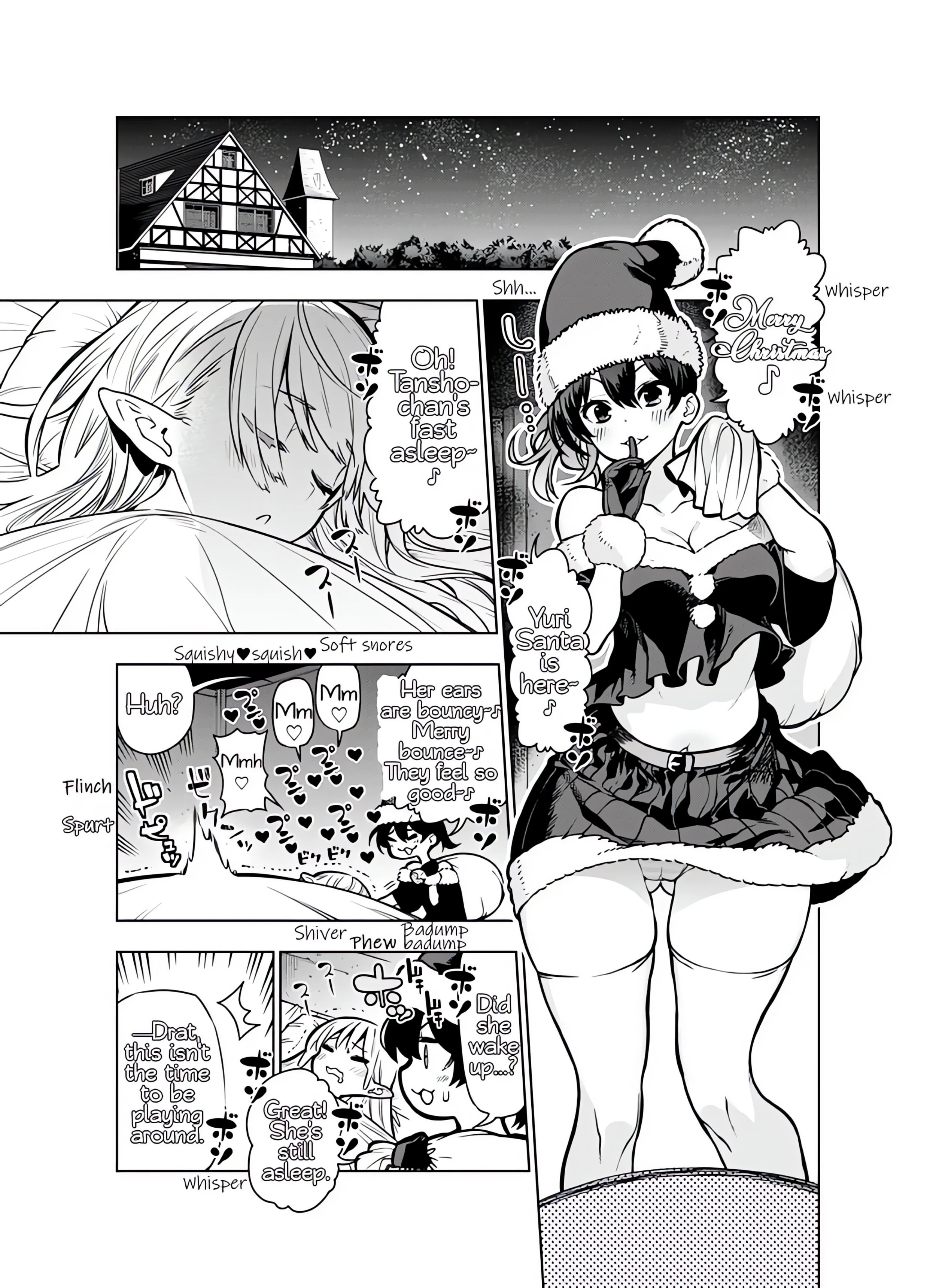 Futanari no Elf (Uncensored) chapter 13 page 1