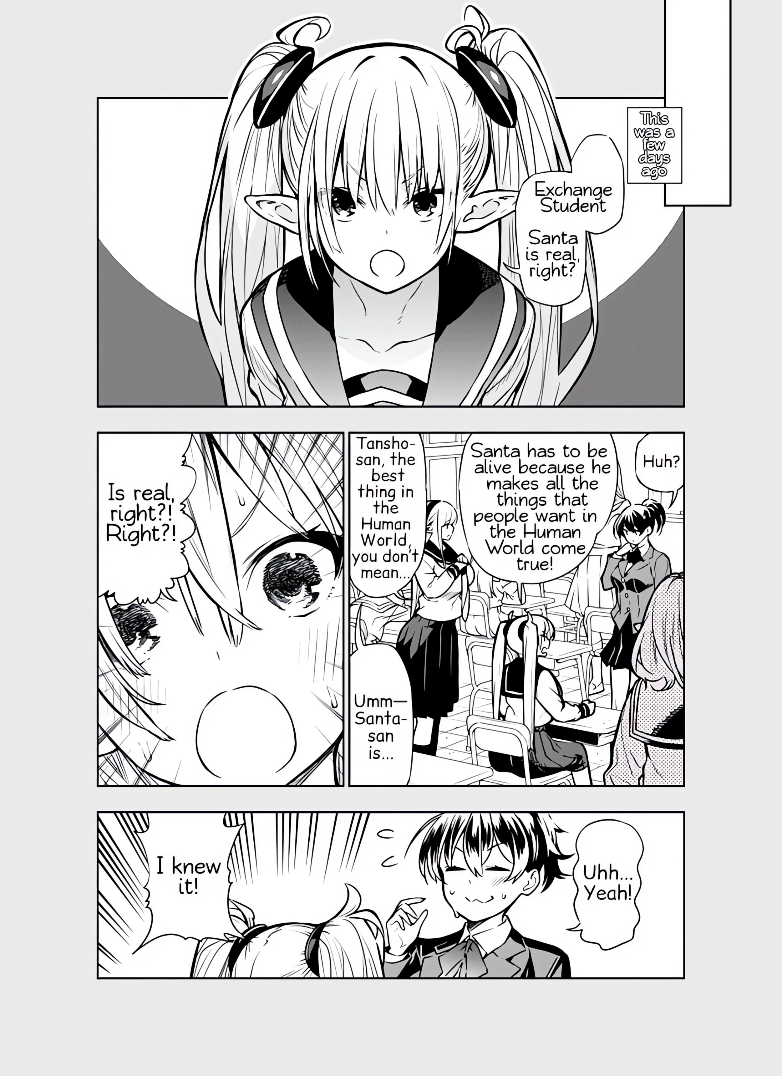 Futanari no Elf (Uncensored) chapter 13 page 2