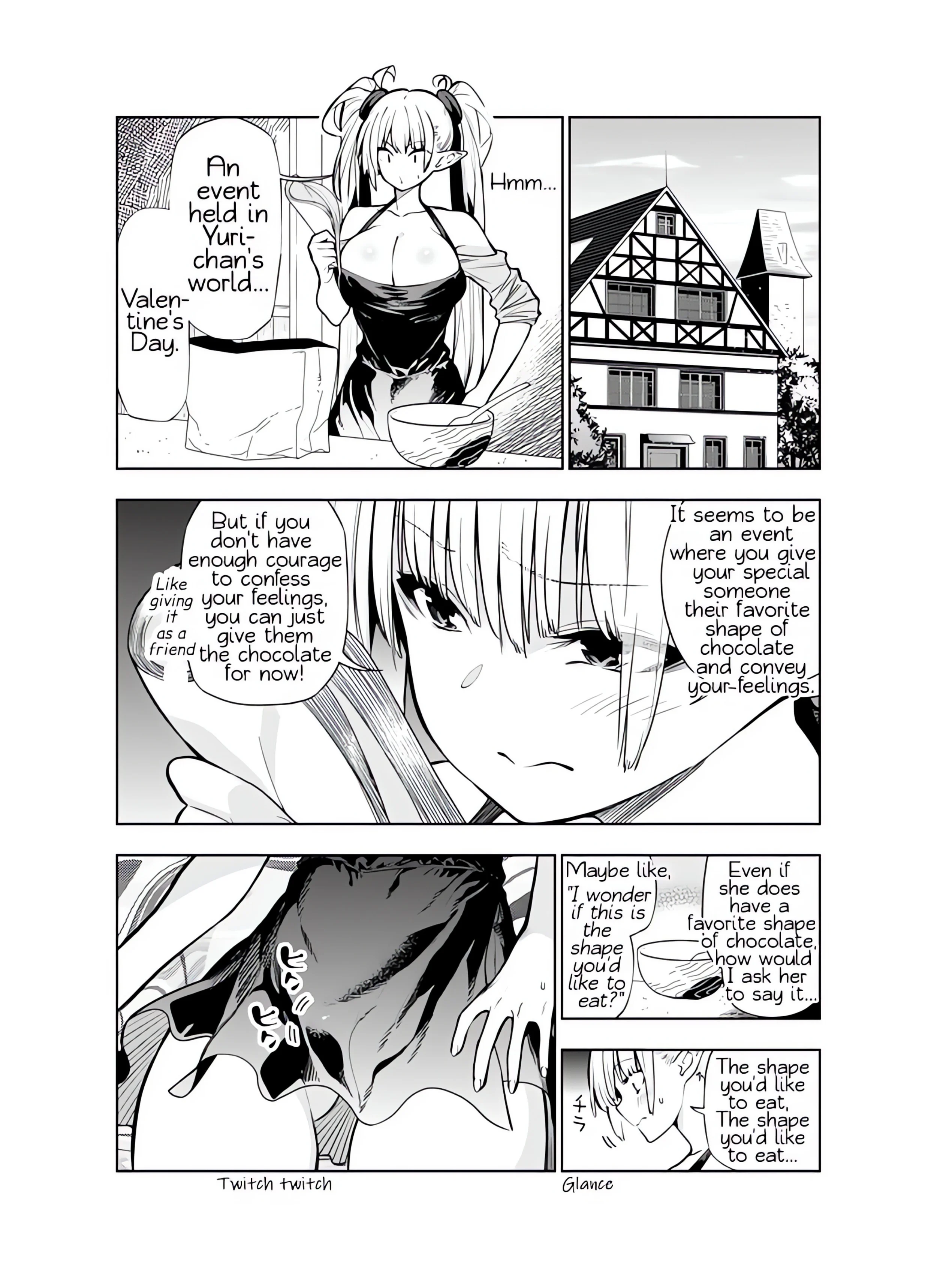 Futanari no Elf (Uncensored) chapter 14 page 1