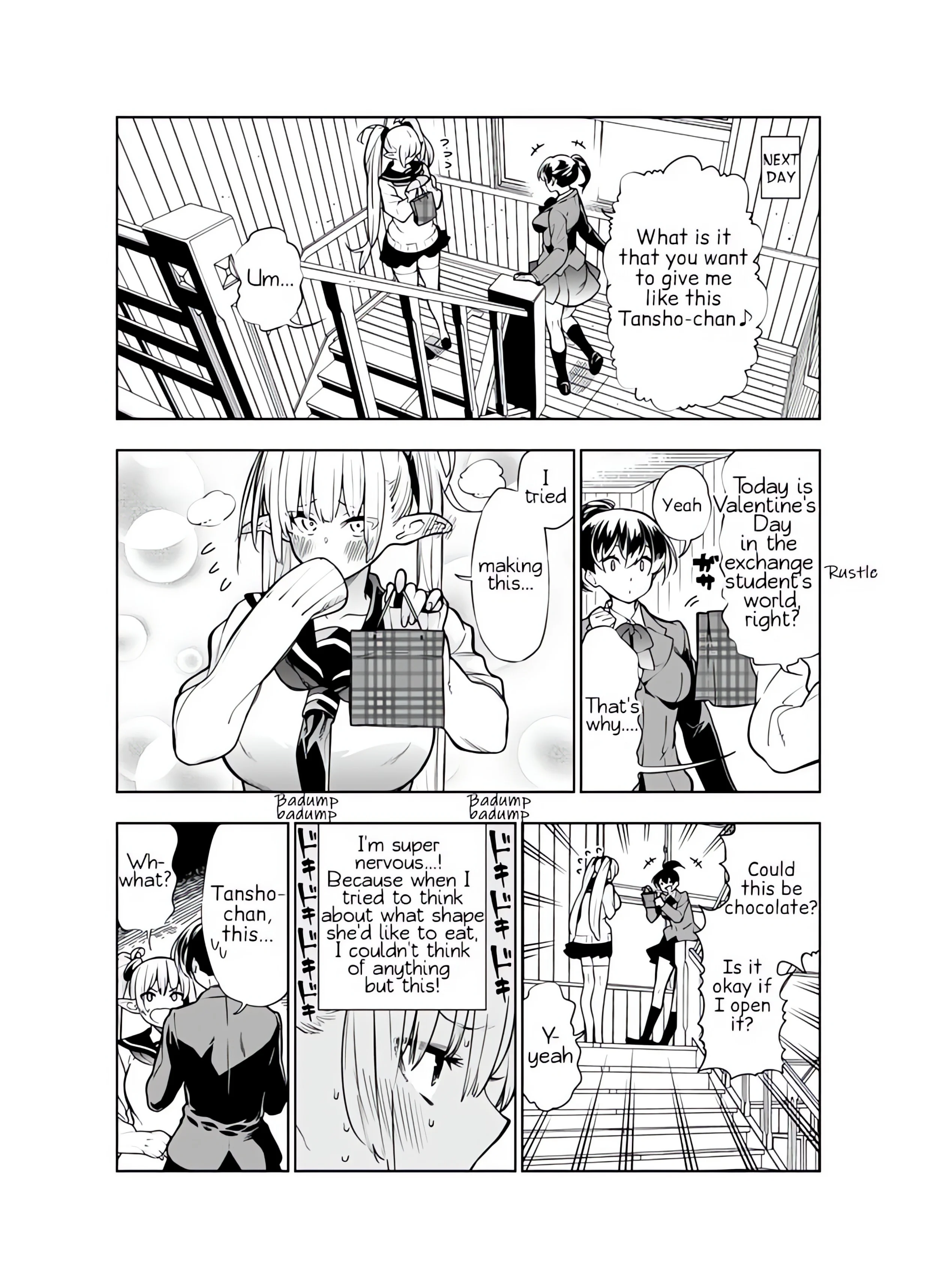 Futanari no Elf (Uncensored) chapter 14 page 2