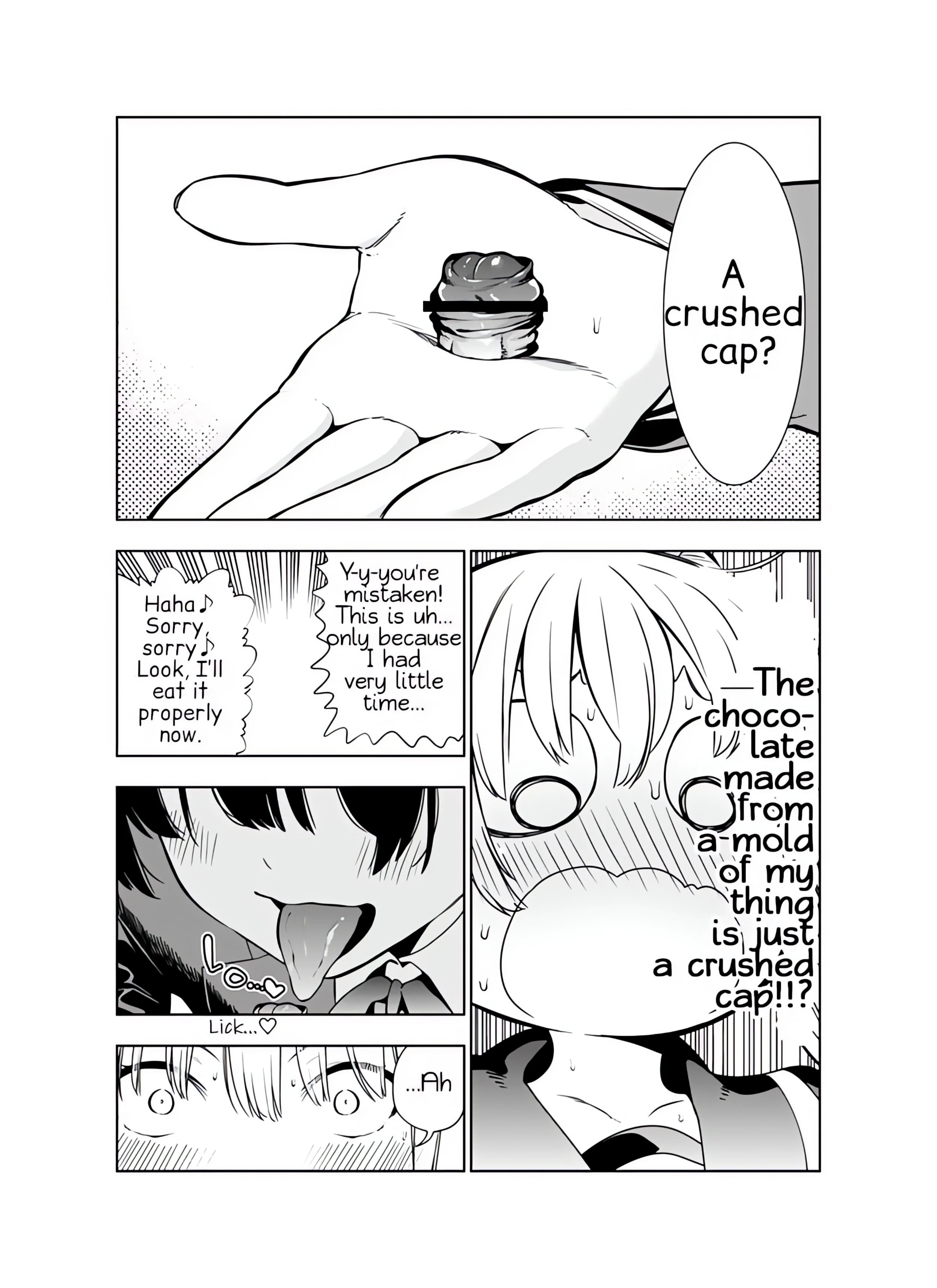 Futanari no Elf (Uncensored) chapter 14 page 3