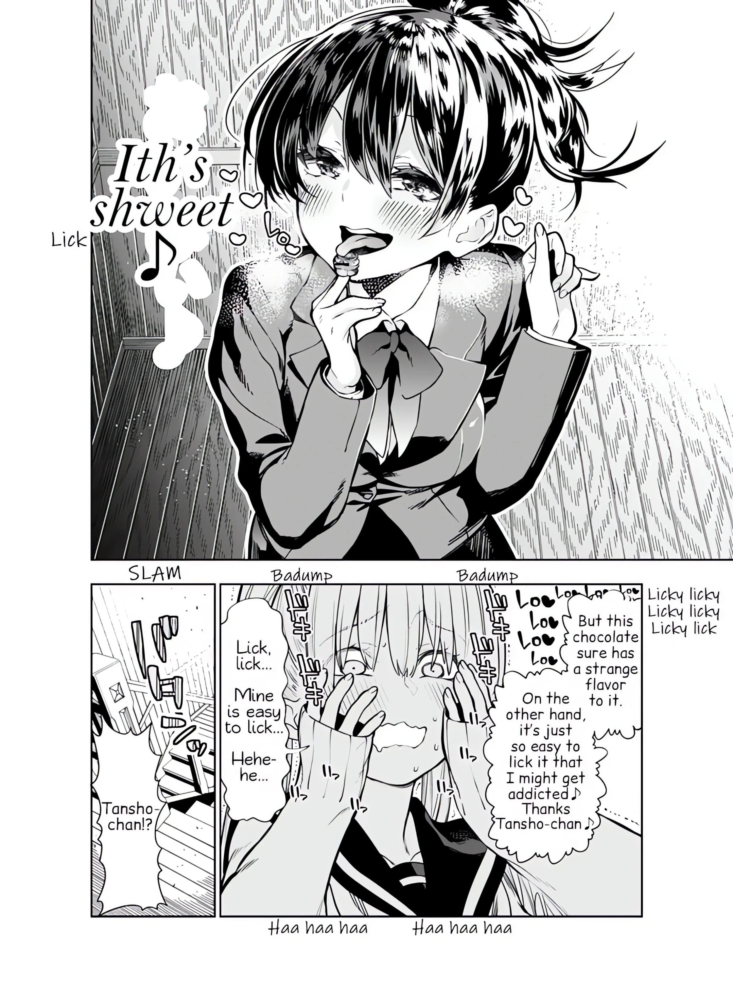 Futanari no Elf (Uncensored) chapter 14 page 4
