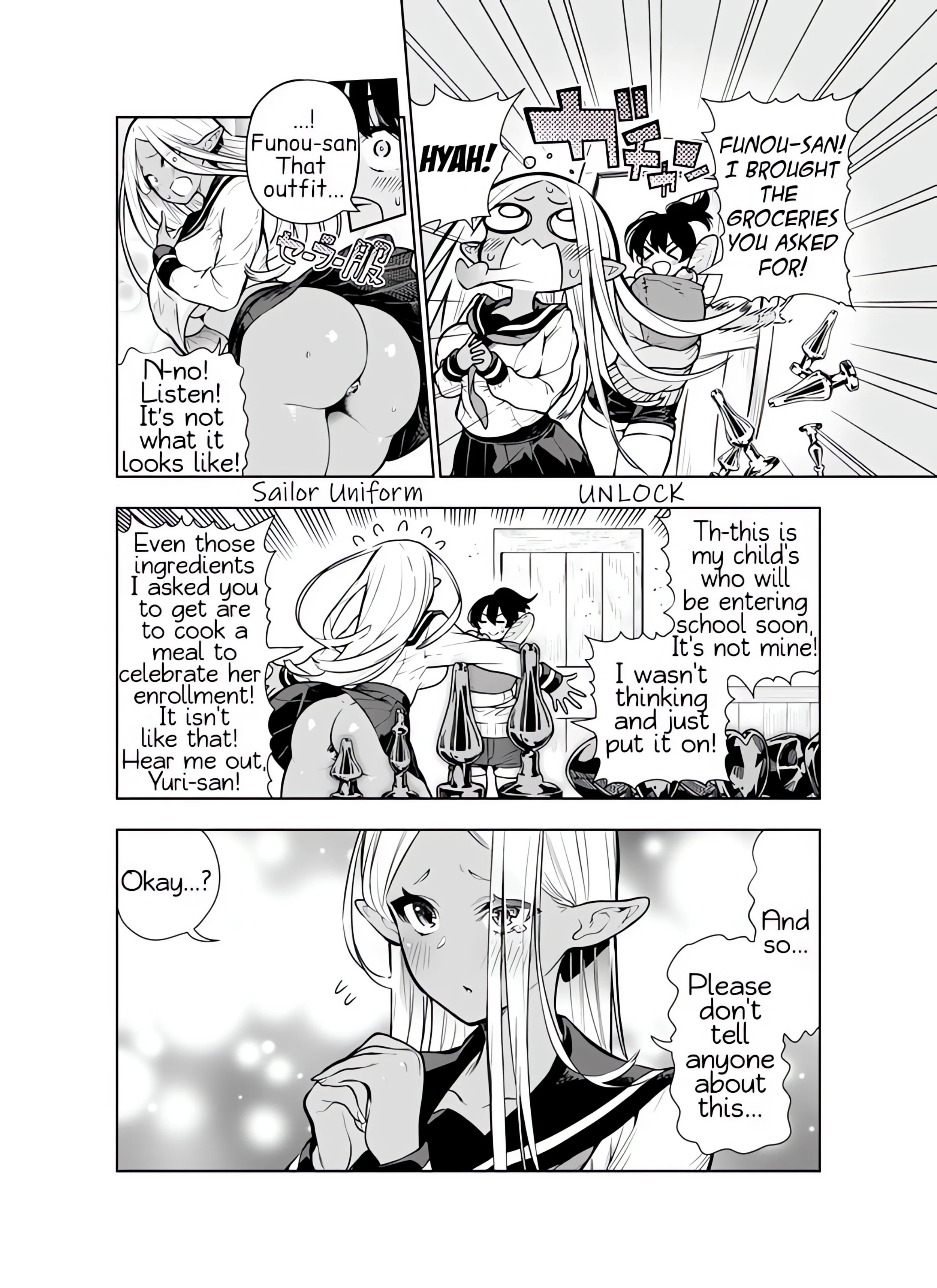 Futanari no Elf (Uncensored) chapter 15 page 2