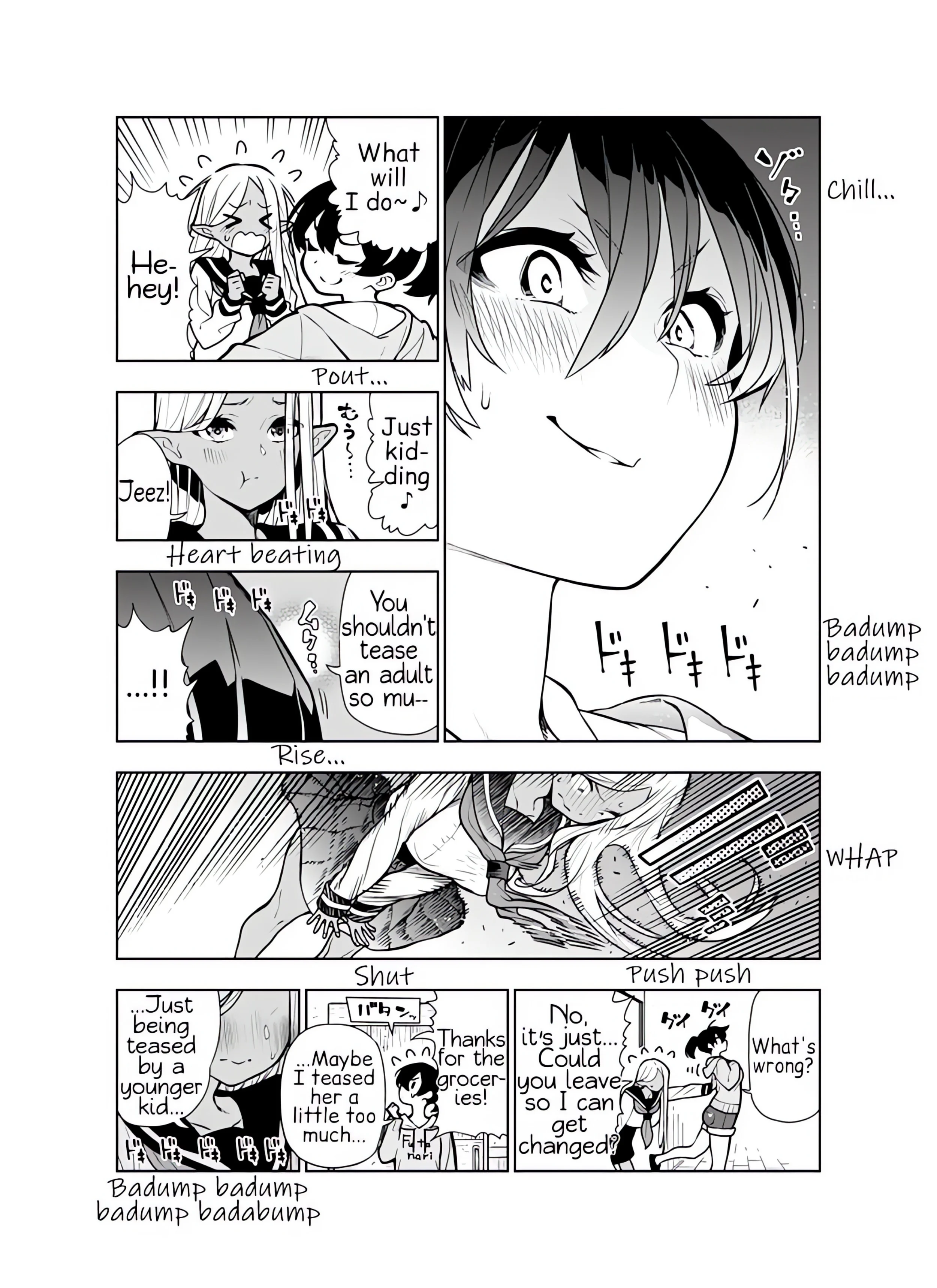 Futanari no Elf (Uncensored) chapter 15 page 3