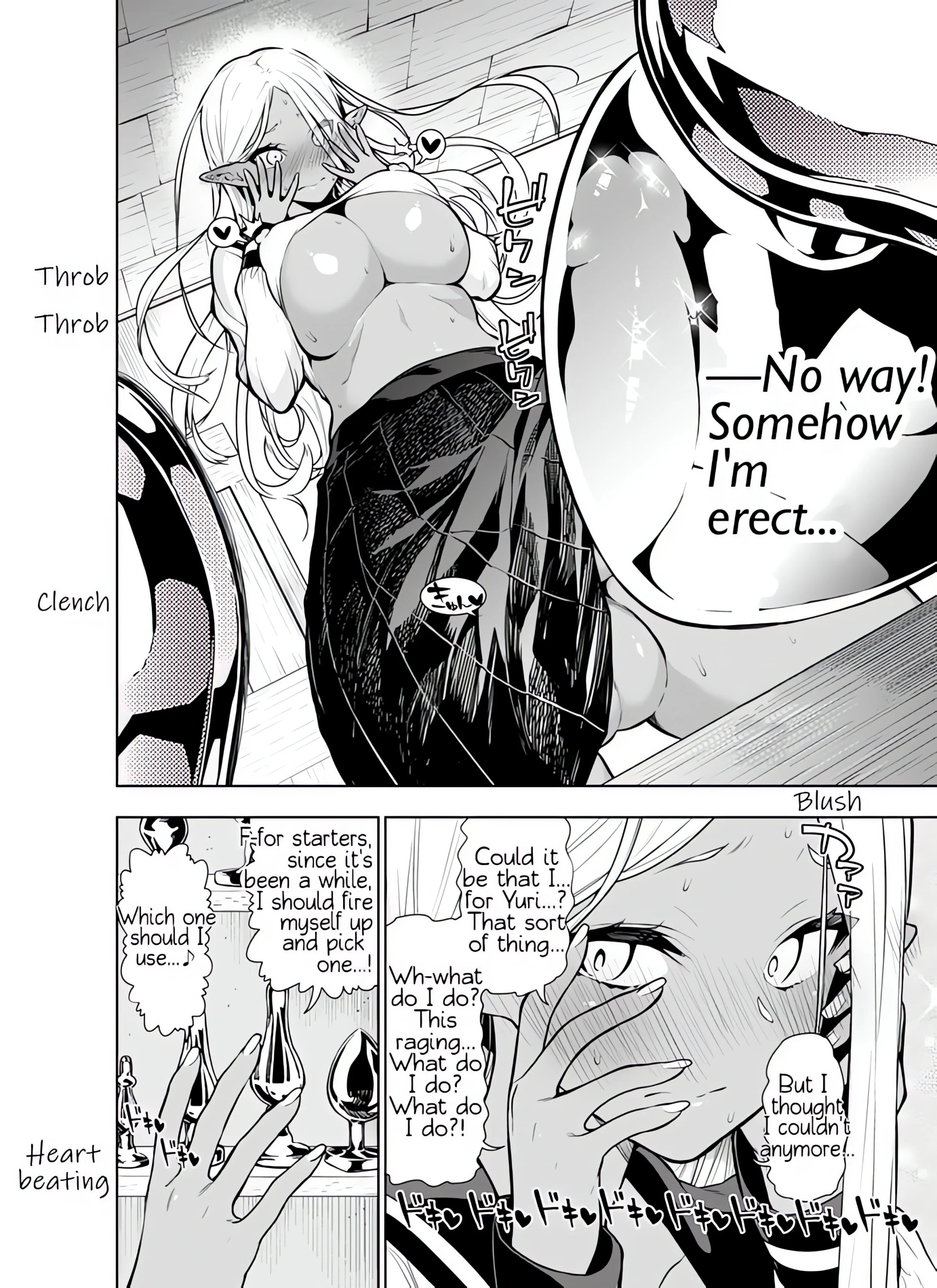 Futanari no Elf (Uncensored) chapter 15 page 4