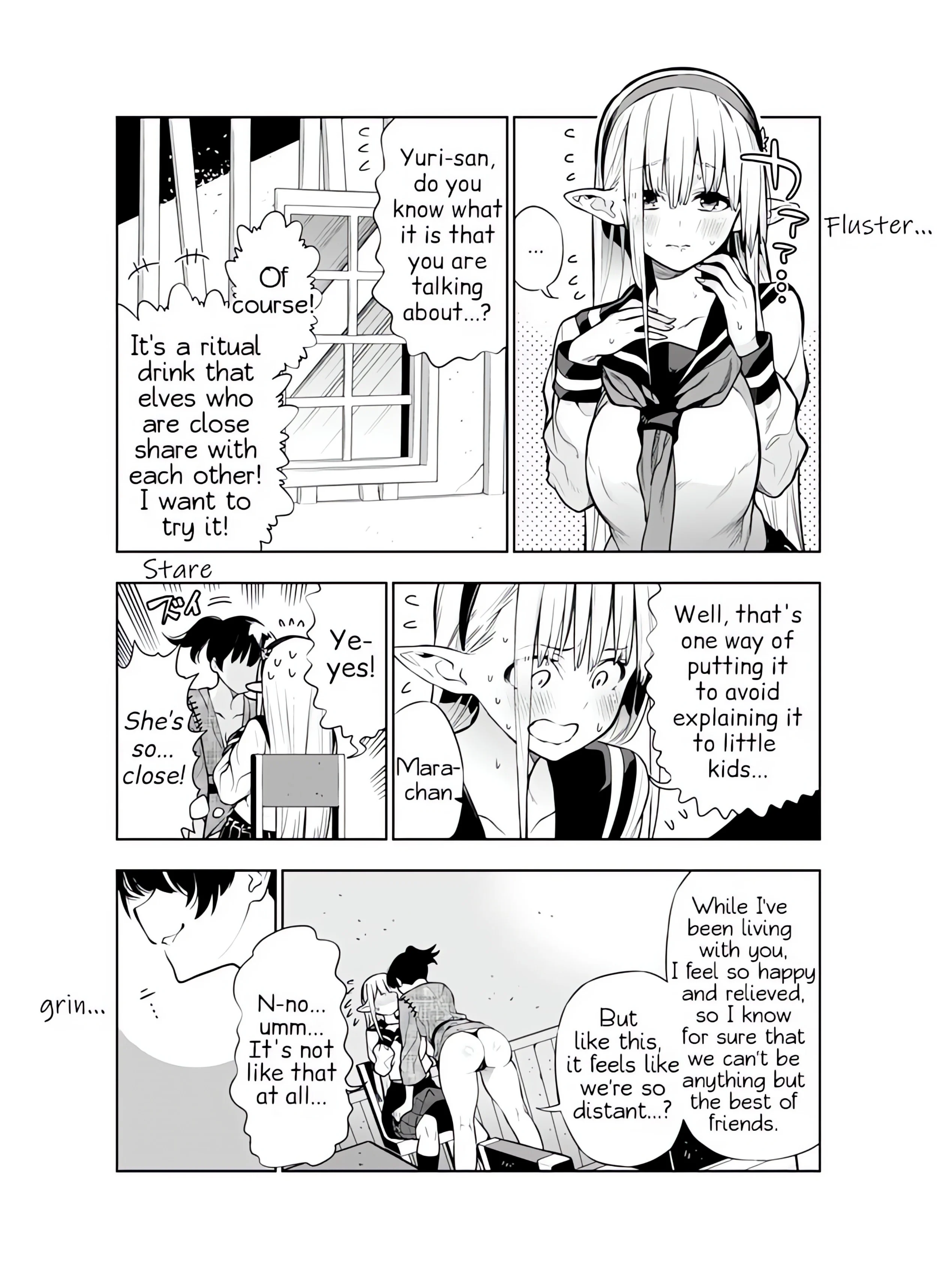 Futanari no Elf (Uncensored) chapter 16 page 2