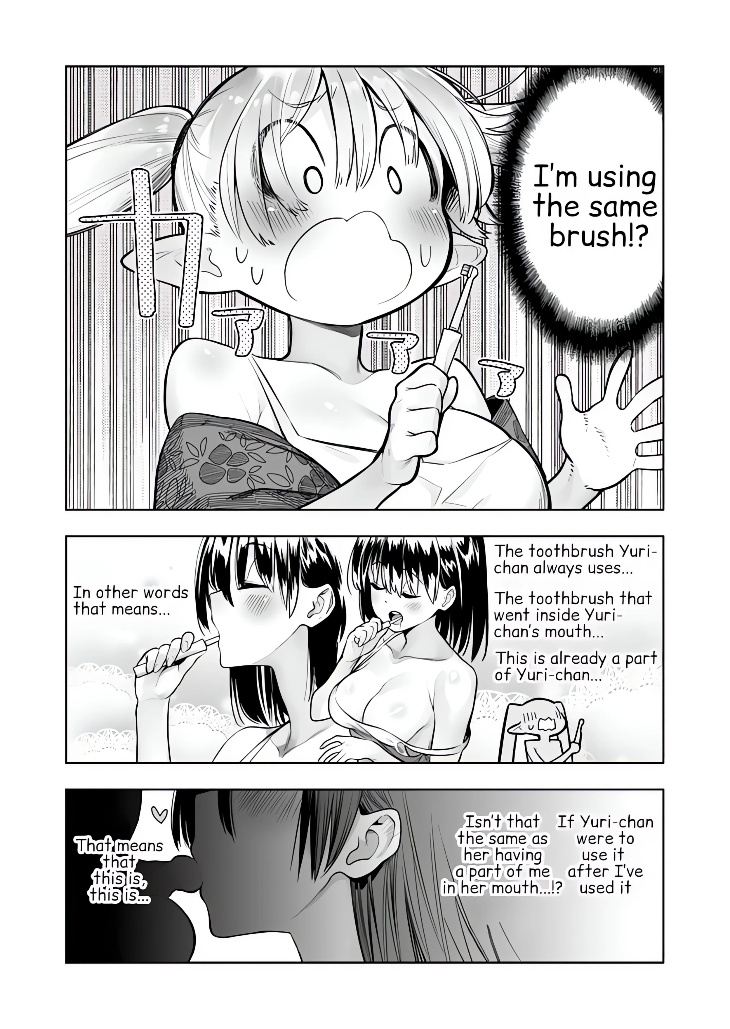 Futanari no Elf (Uncensored) chapter 17 page 3
