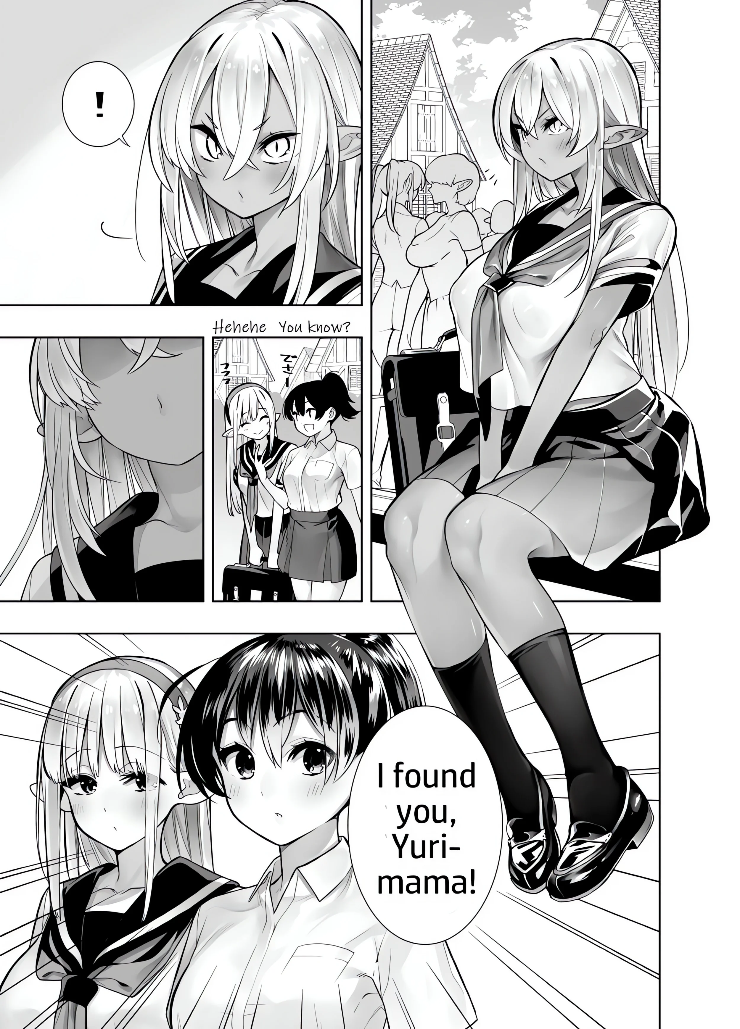 Futanari no Elf (Uncensored) chapter 19 page 1