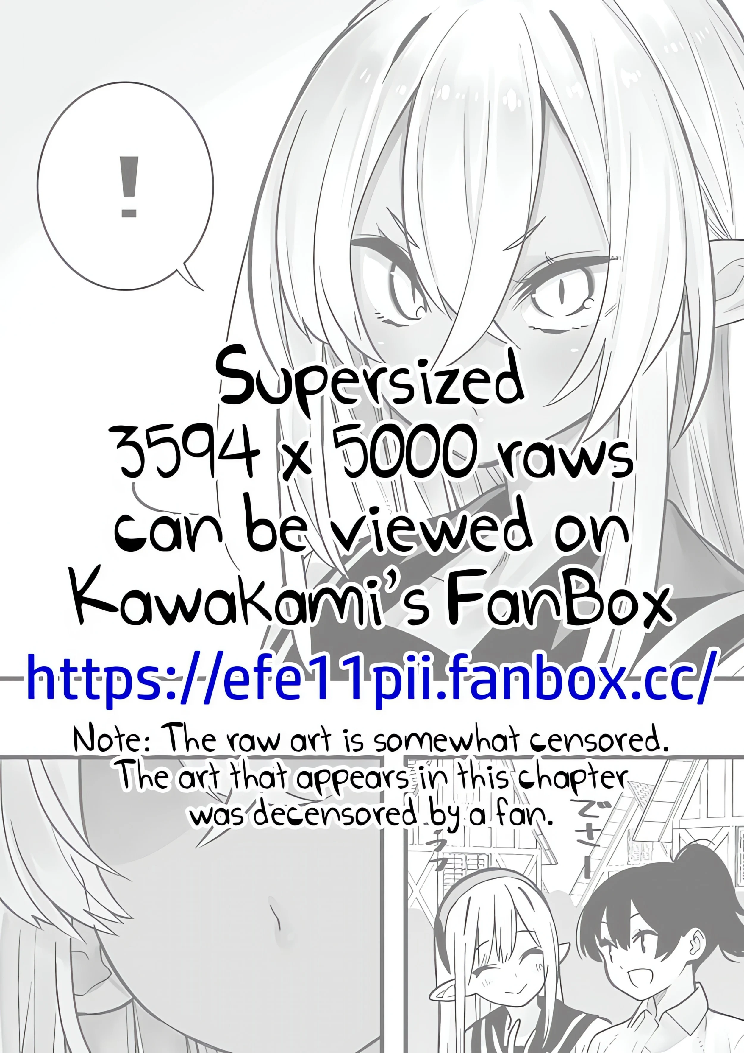 Futanari no Elf (Uncensored) chapter 19 page 5