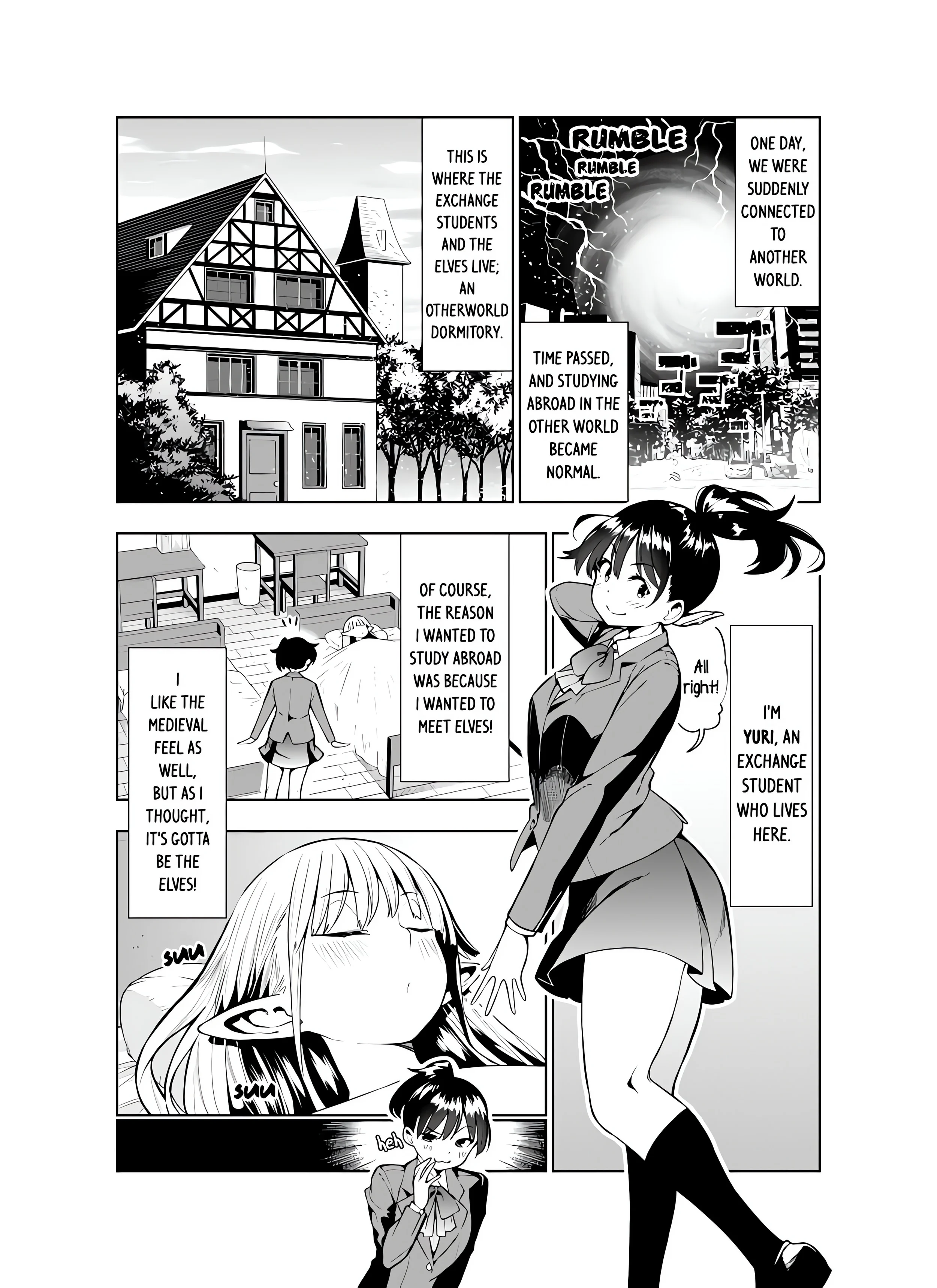 Futanari no Elf (Uncensored) chapter 2 page 3