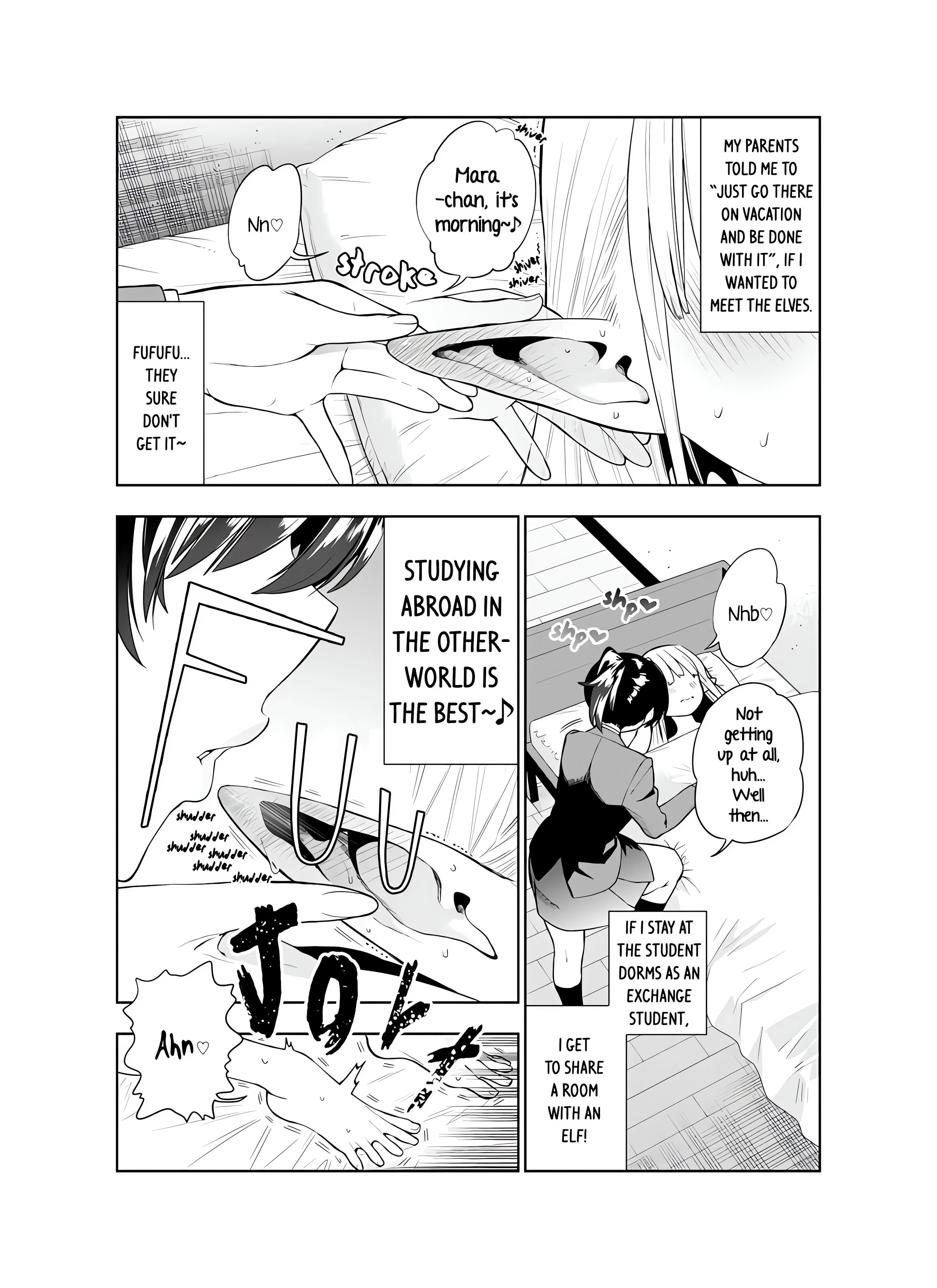 Futanari no Elf (Uncensored) chapter 2 page 4