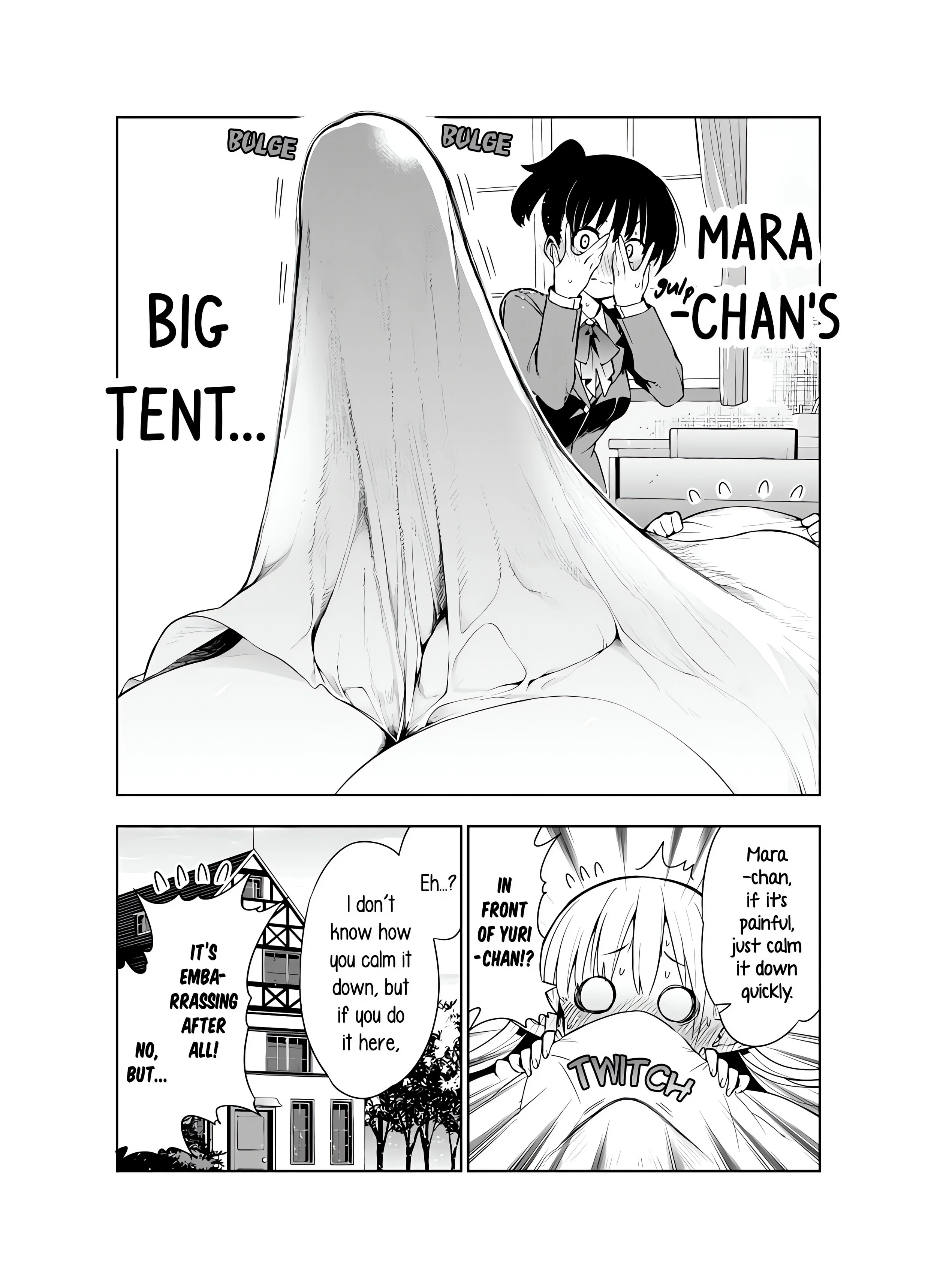 Futanari no Elf (Uncensored) chapter 2 page 6