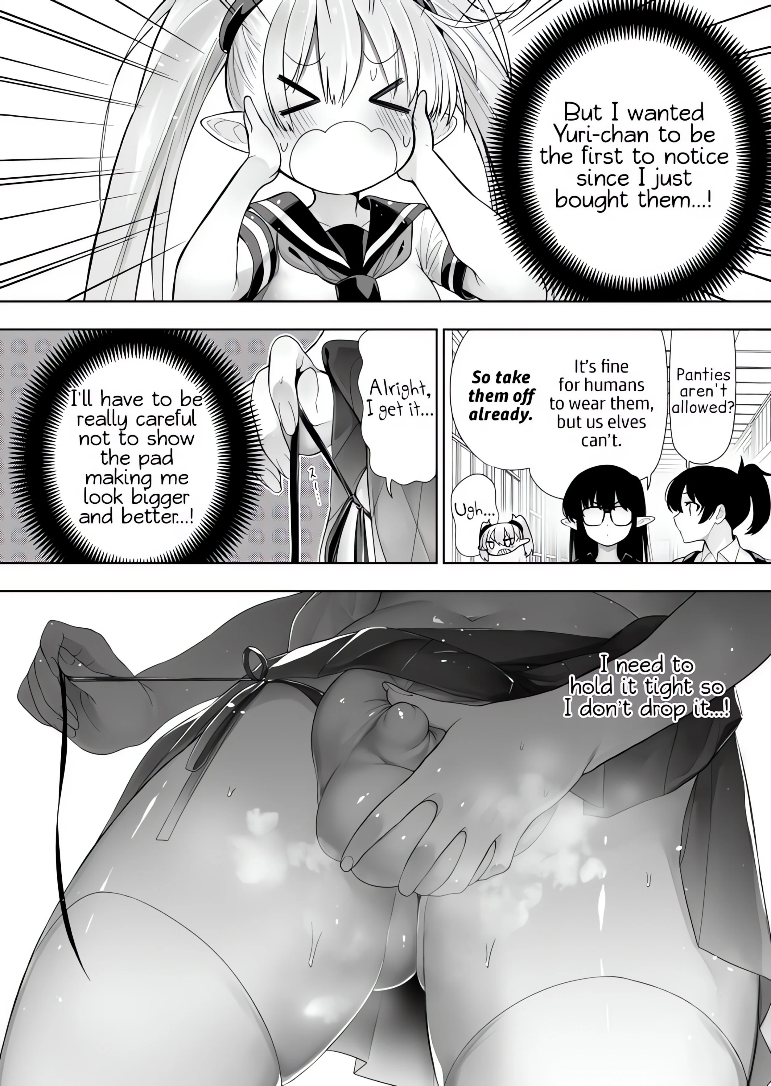 Futanari no Elf (Uncensored) chapter 20 page 2