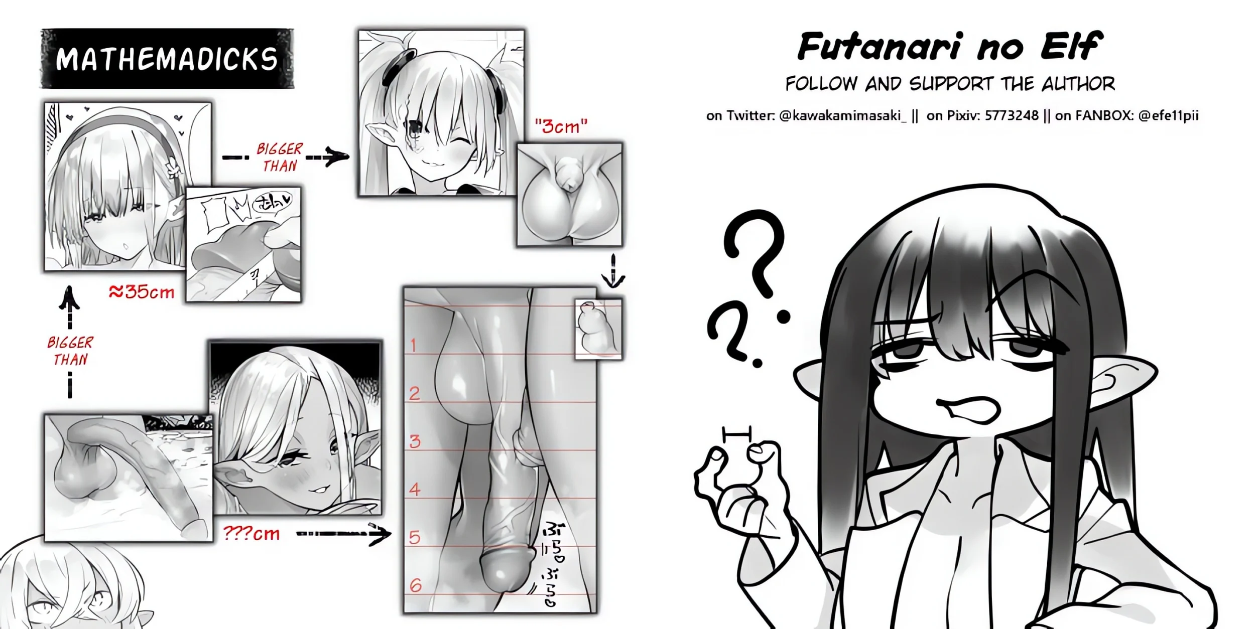 Futanari no Elf (Uncensored) chapter 26 page 5