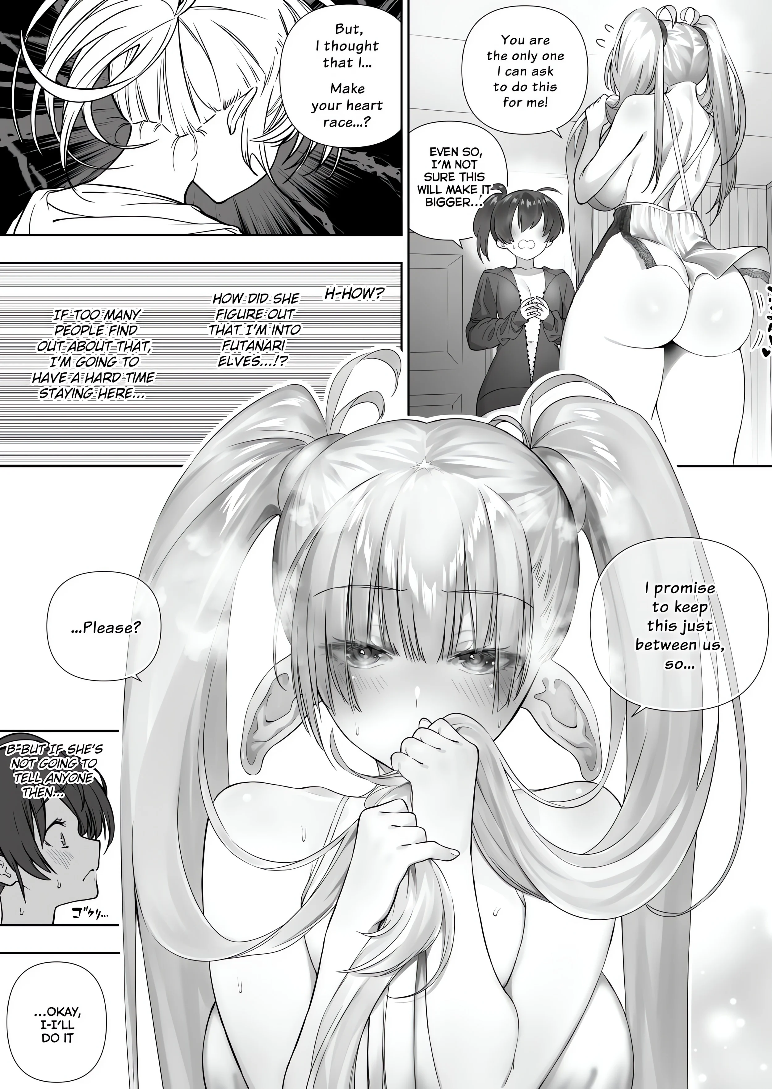 Futanari no Elf (Uncensored) chapter 29 page 2