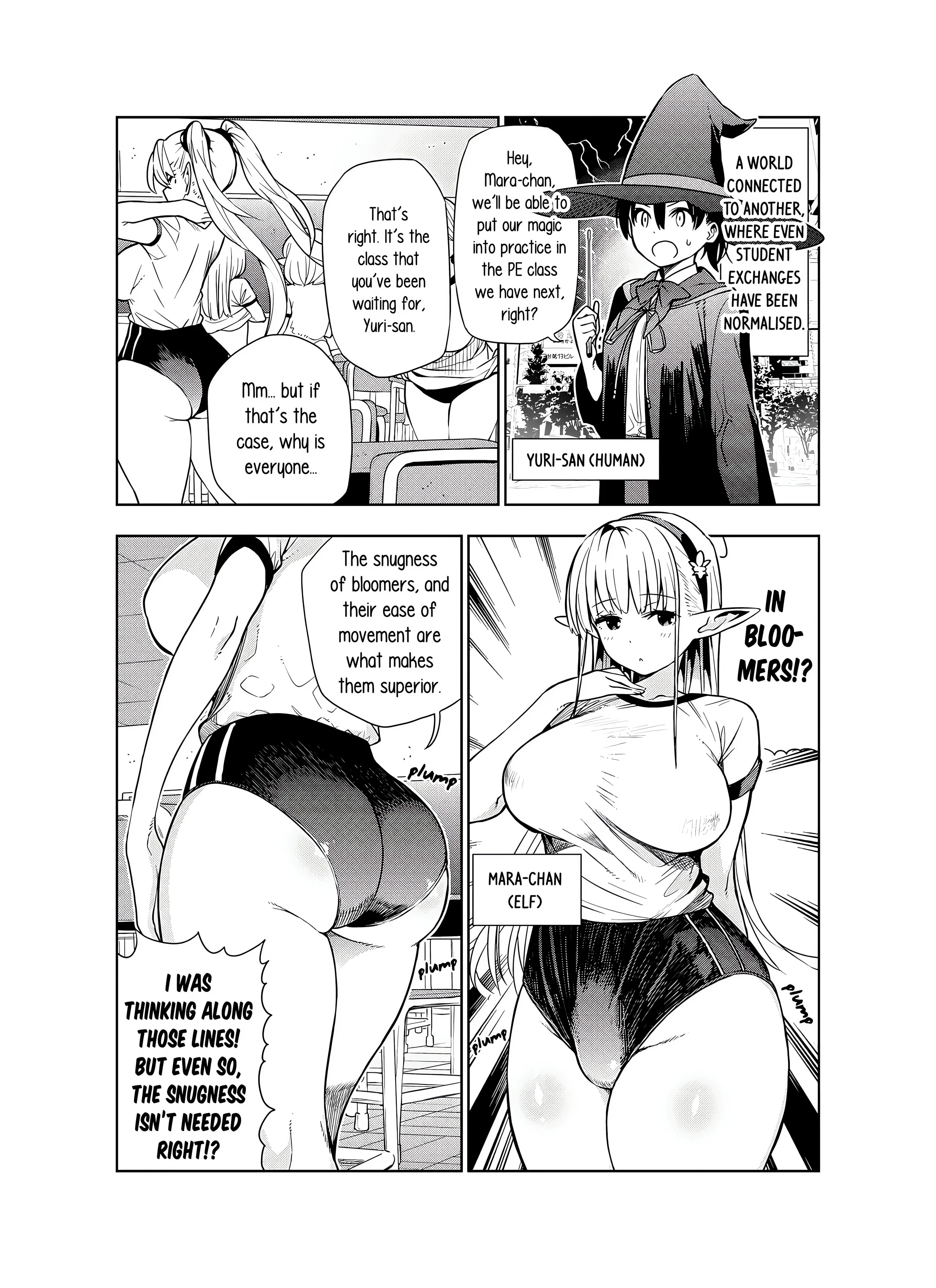 Futanari no Elf (Uncensored) chapter 3 page 3