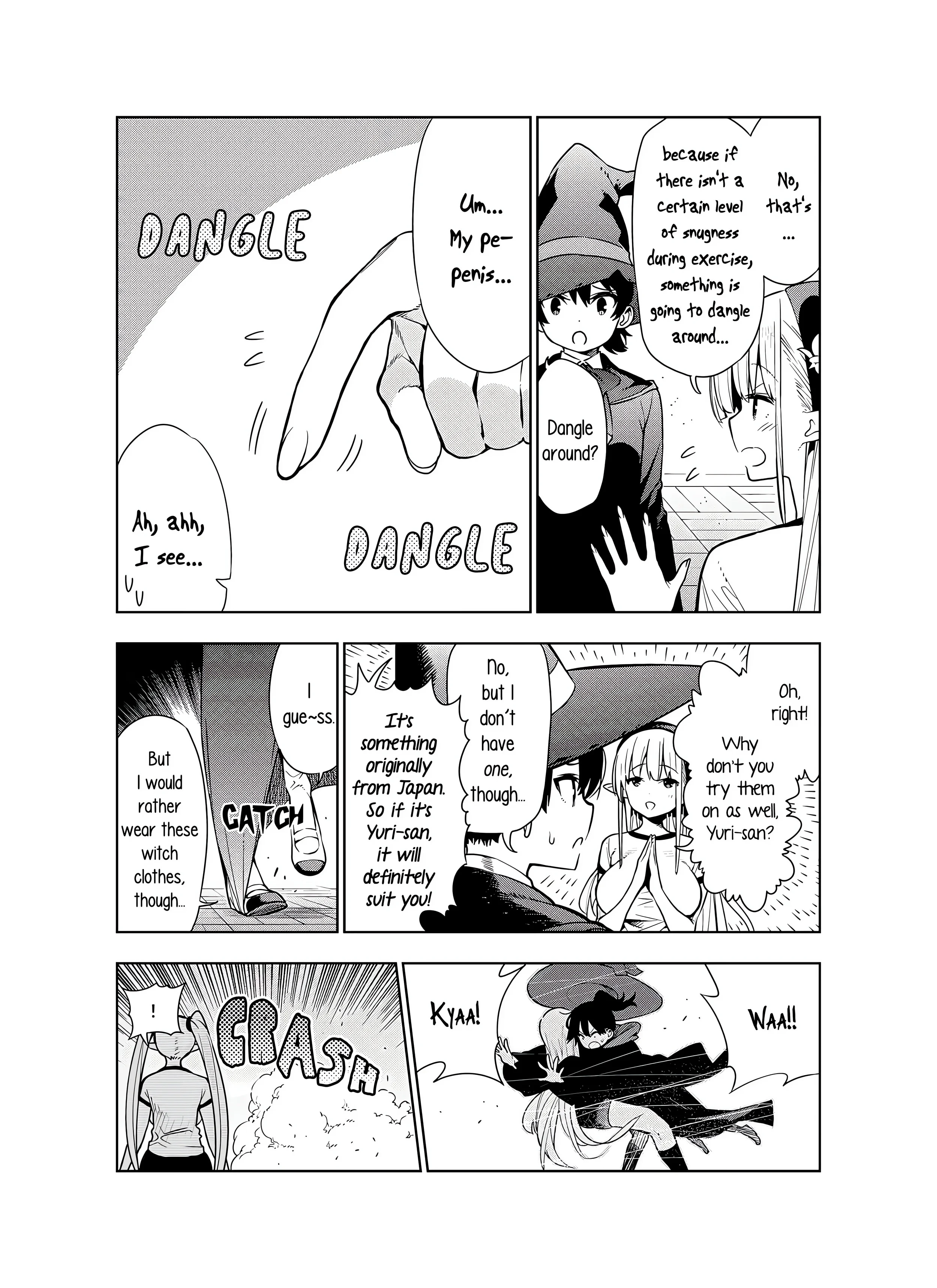 Futanari no Elf (Uncensored) chapter 3 page 4