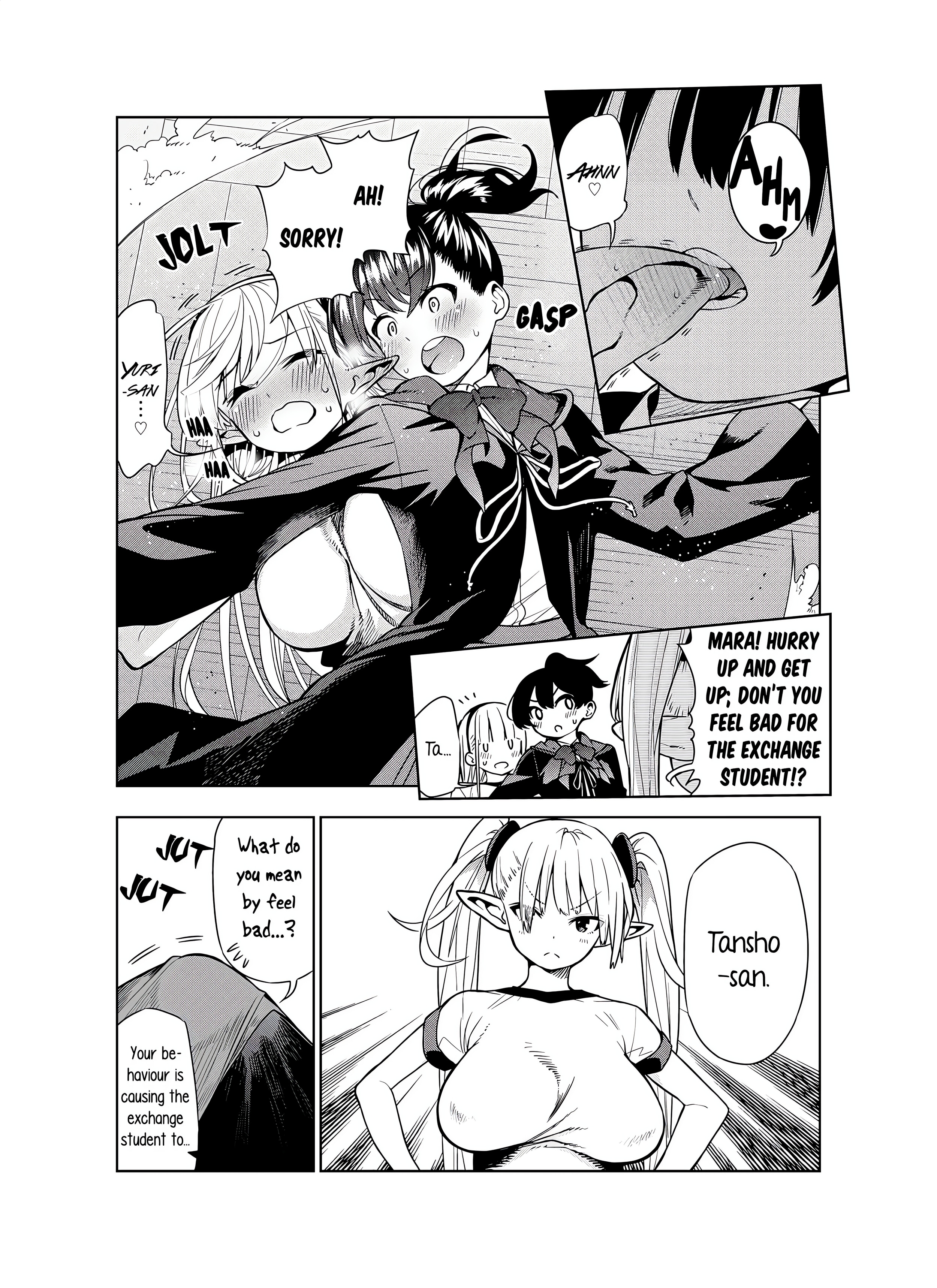 Futanari no Elf (Uncensored) chapter 3 page 5