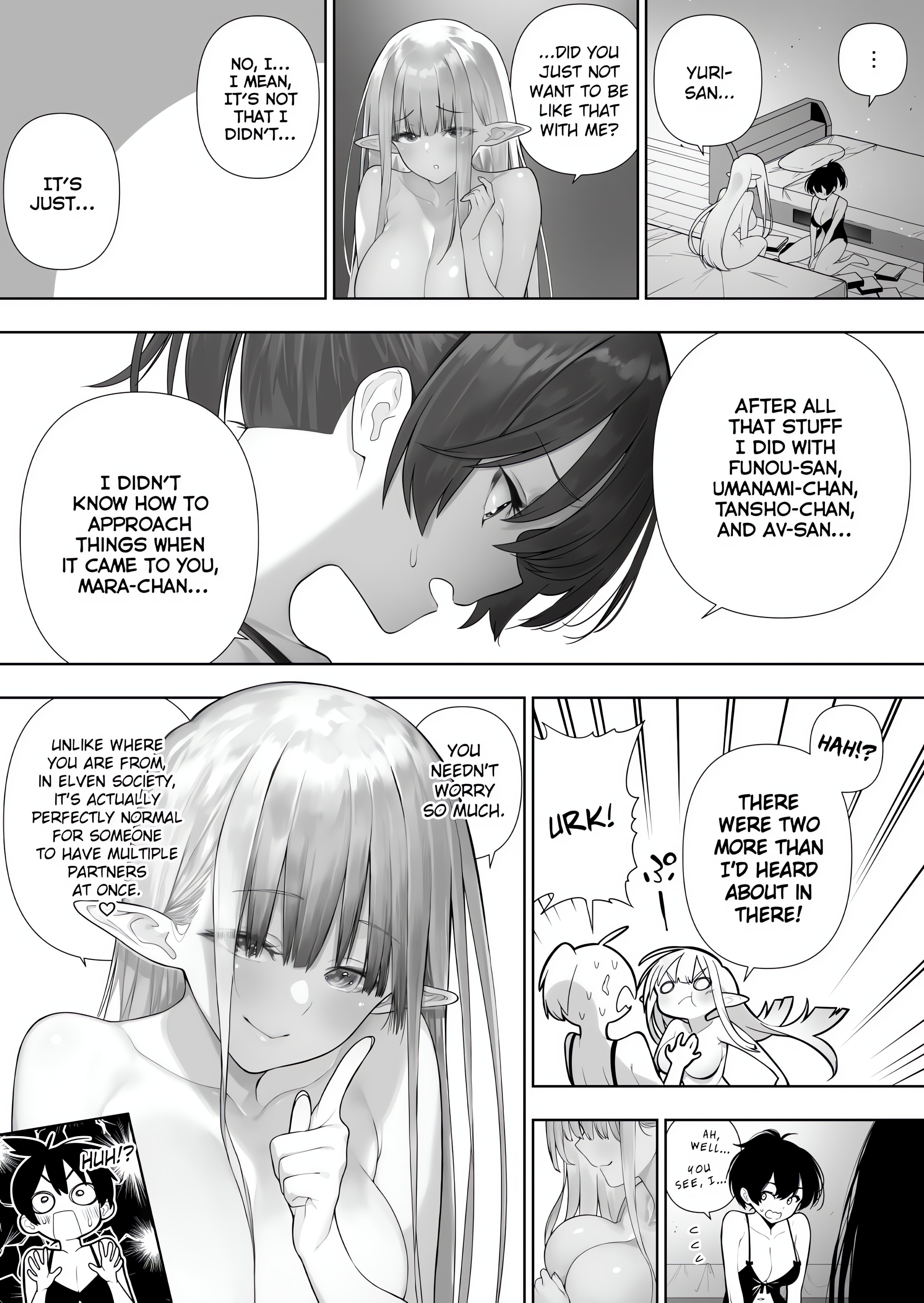Futanari no Elf (Uncensored) chapter 33 page 5