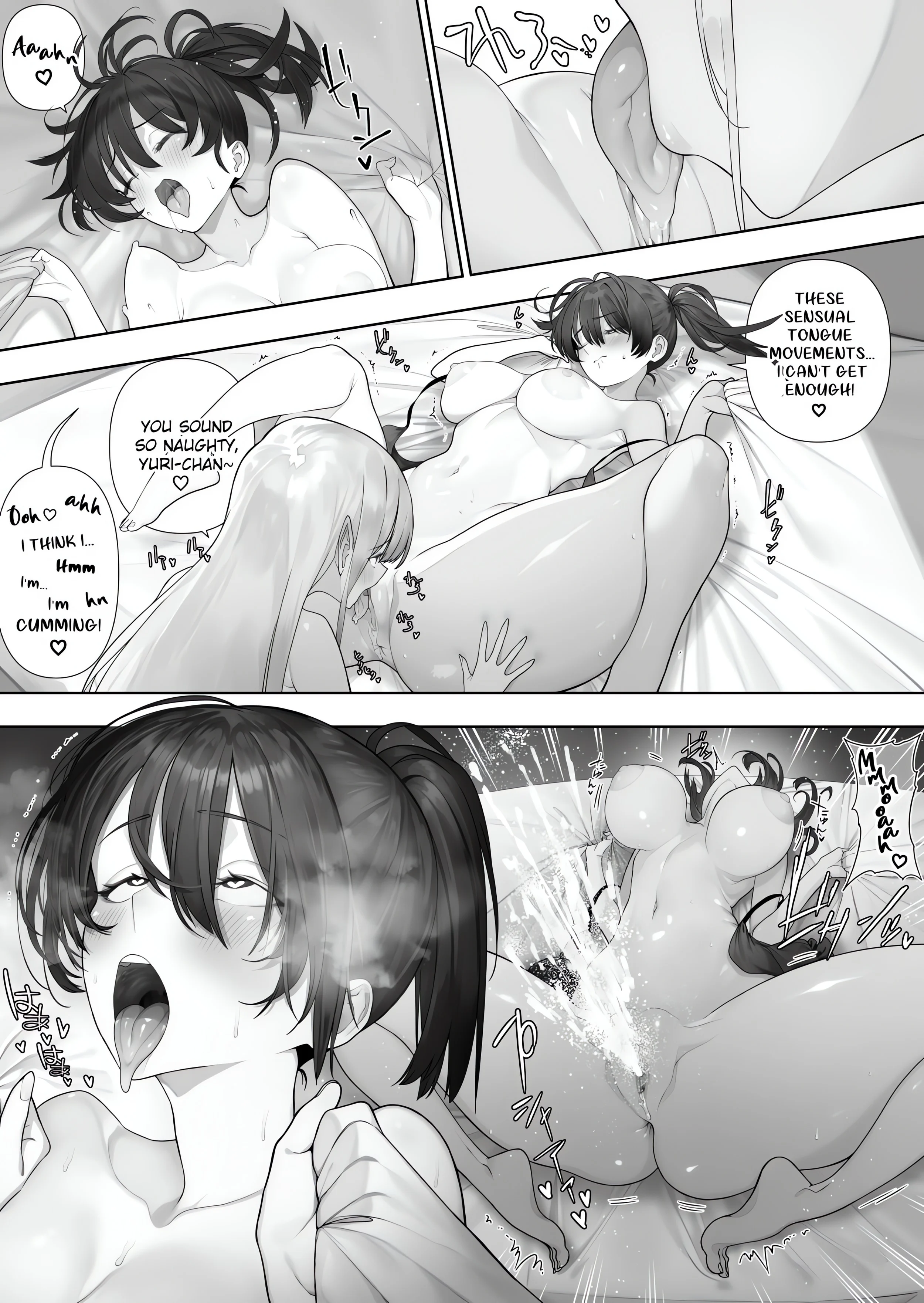 Futanari no Elf (Uncensored) chapter 33 page 12