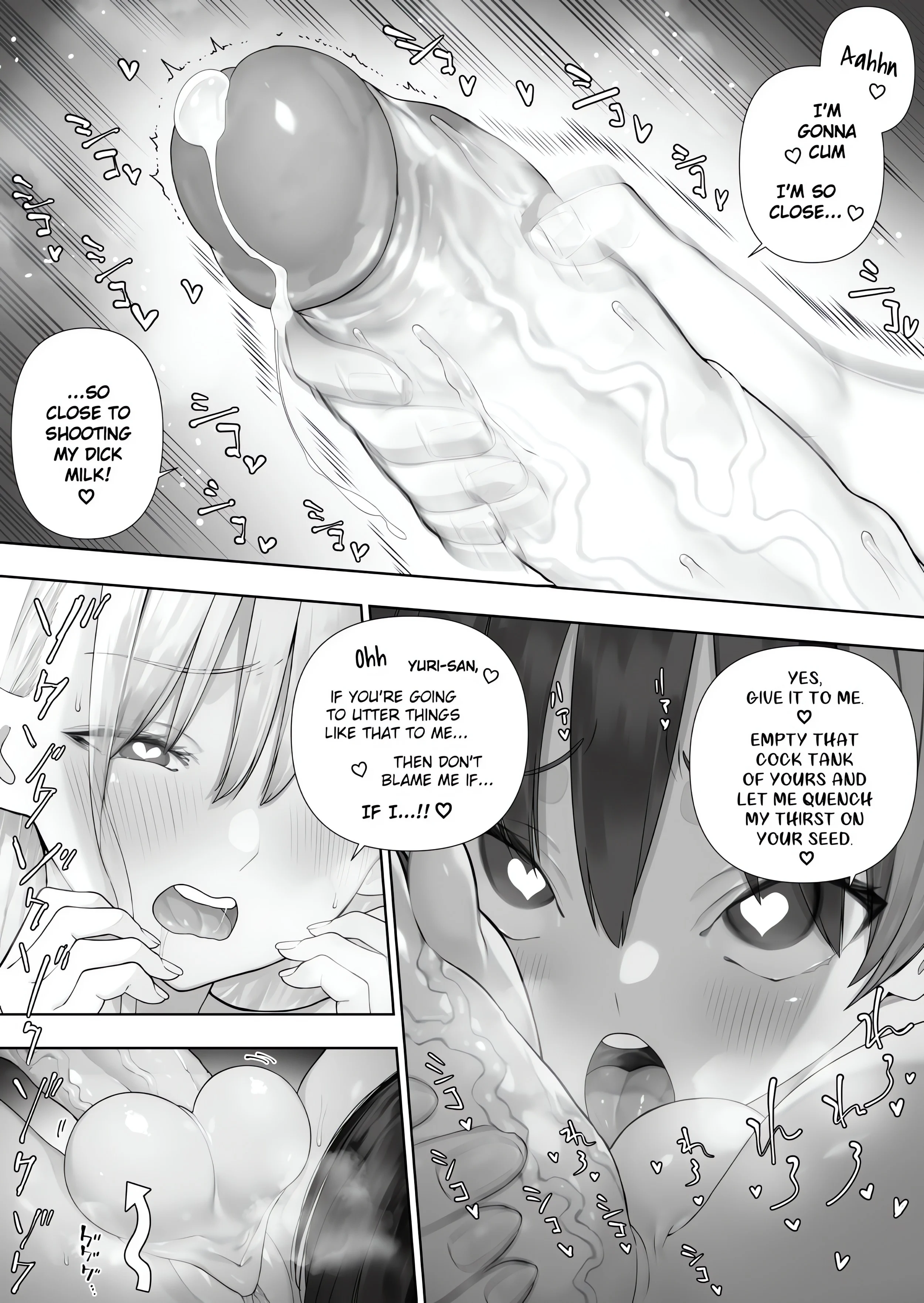 Futanari no Elf (Uncensored) chapter 33 page 14